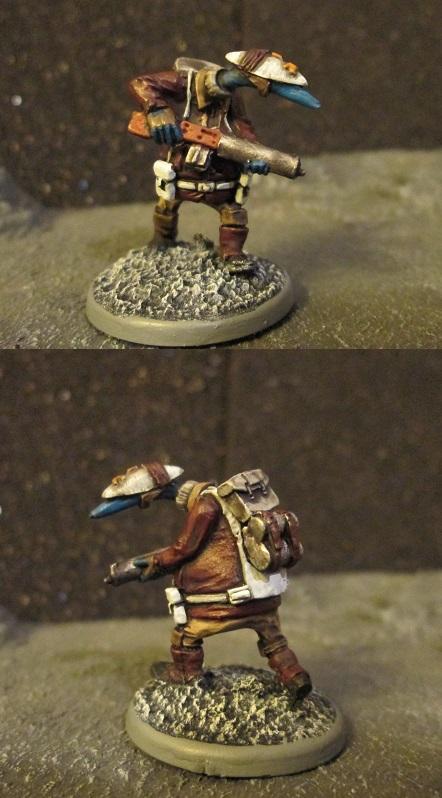 Toulmore Veteran Rhyfler #4