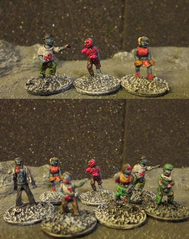 15mm Zombies
