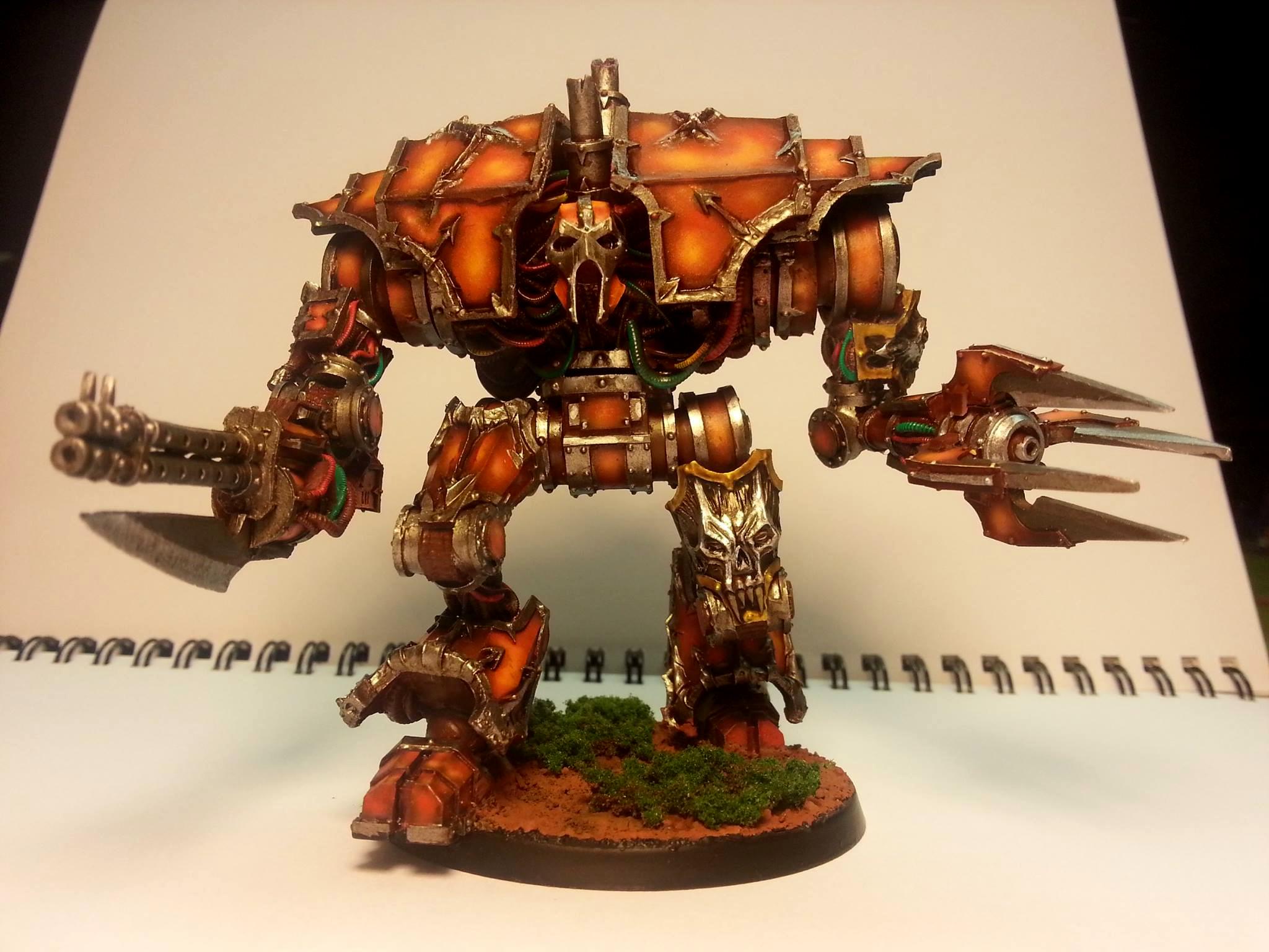 Chaos, Daemons, Decimator