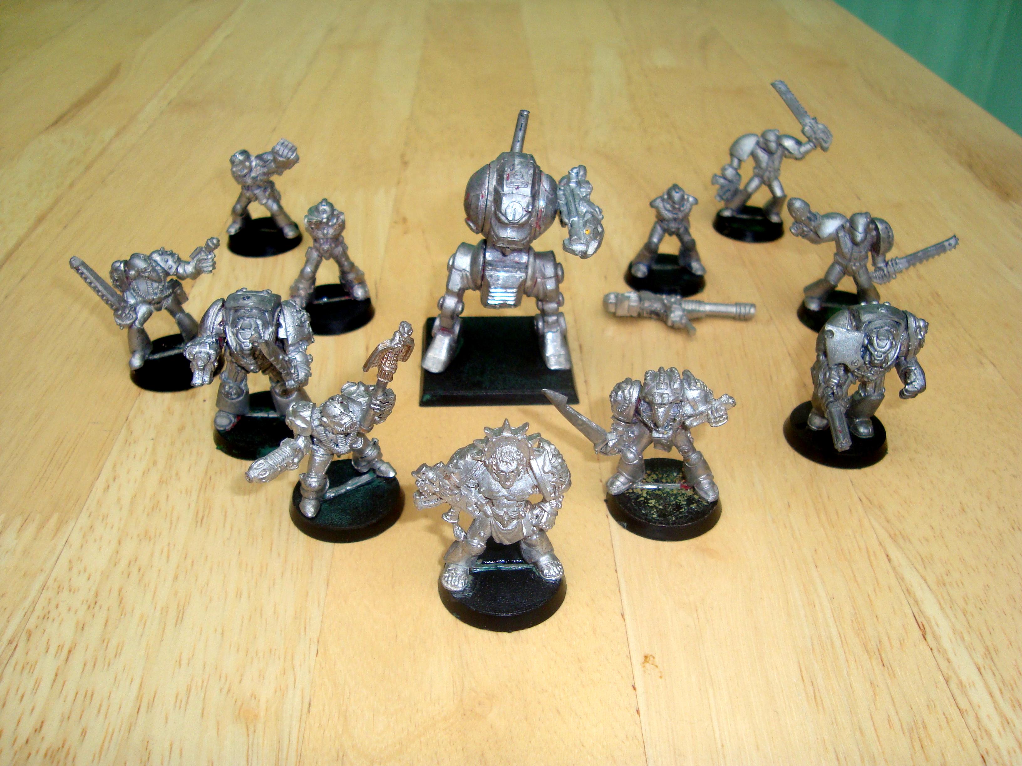 Paint stripped RT and 2nd ed marines