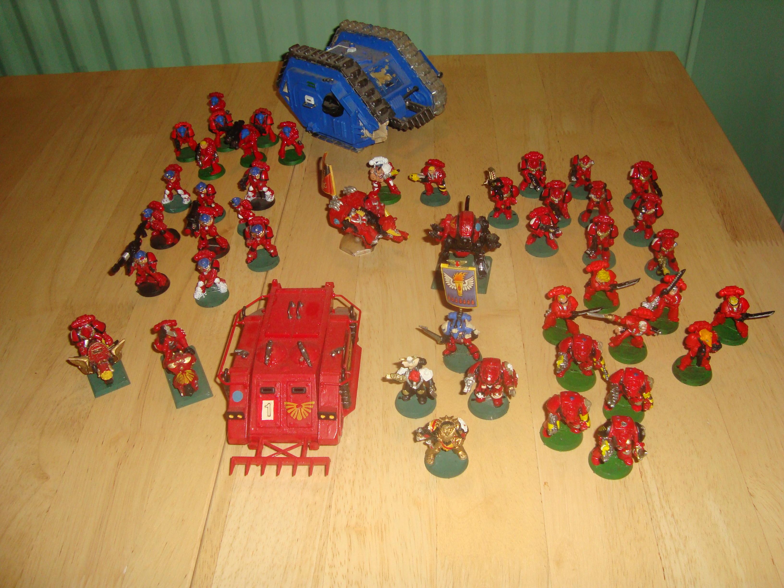 2nd Ed, Blood Angels, Oldhammer, Rogue Trader, Space Marines, Warhammer 40,000