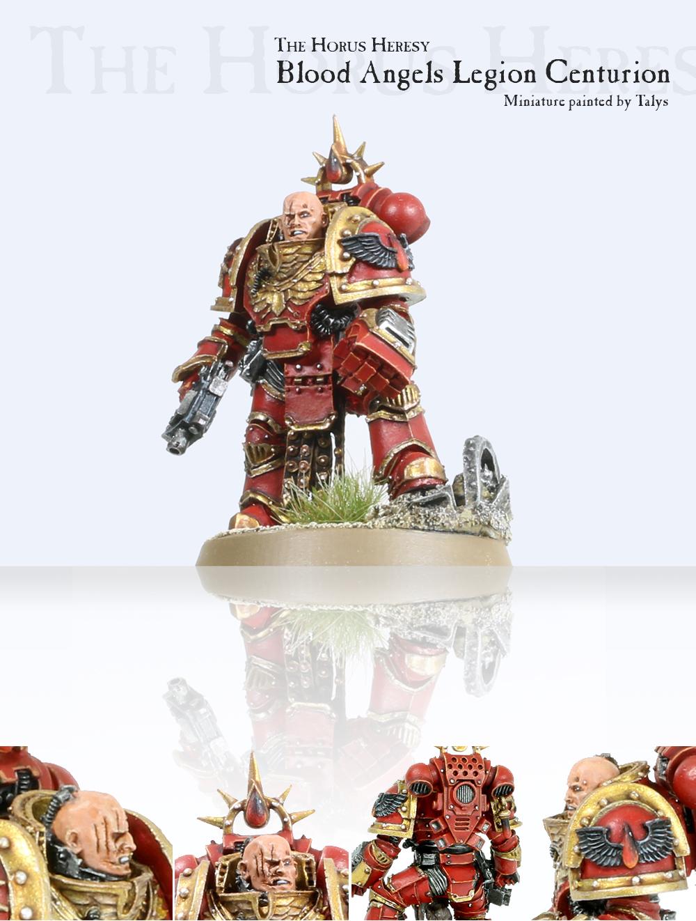 Forge World, Legion Centurion