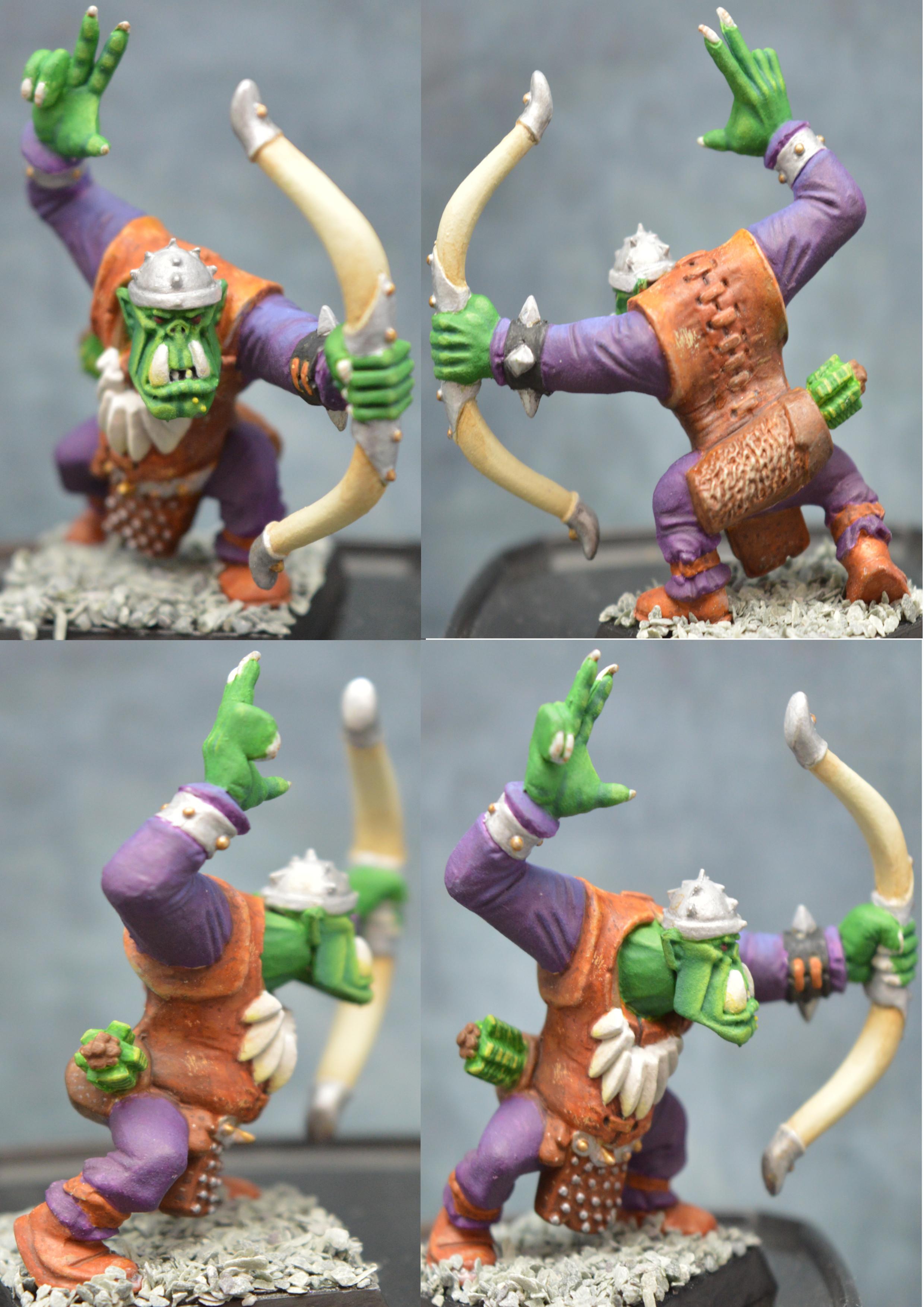 Archers, Orcs, Purple orc