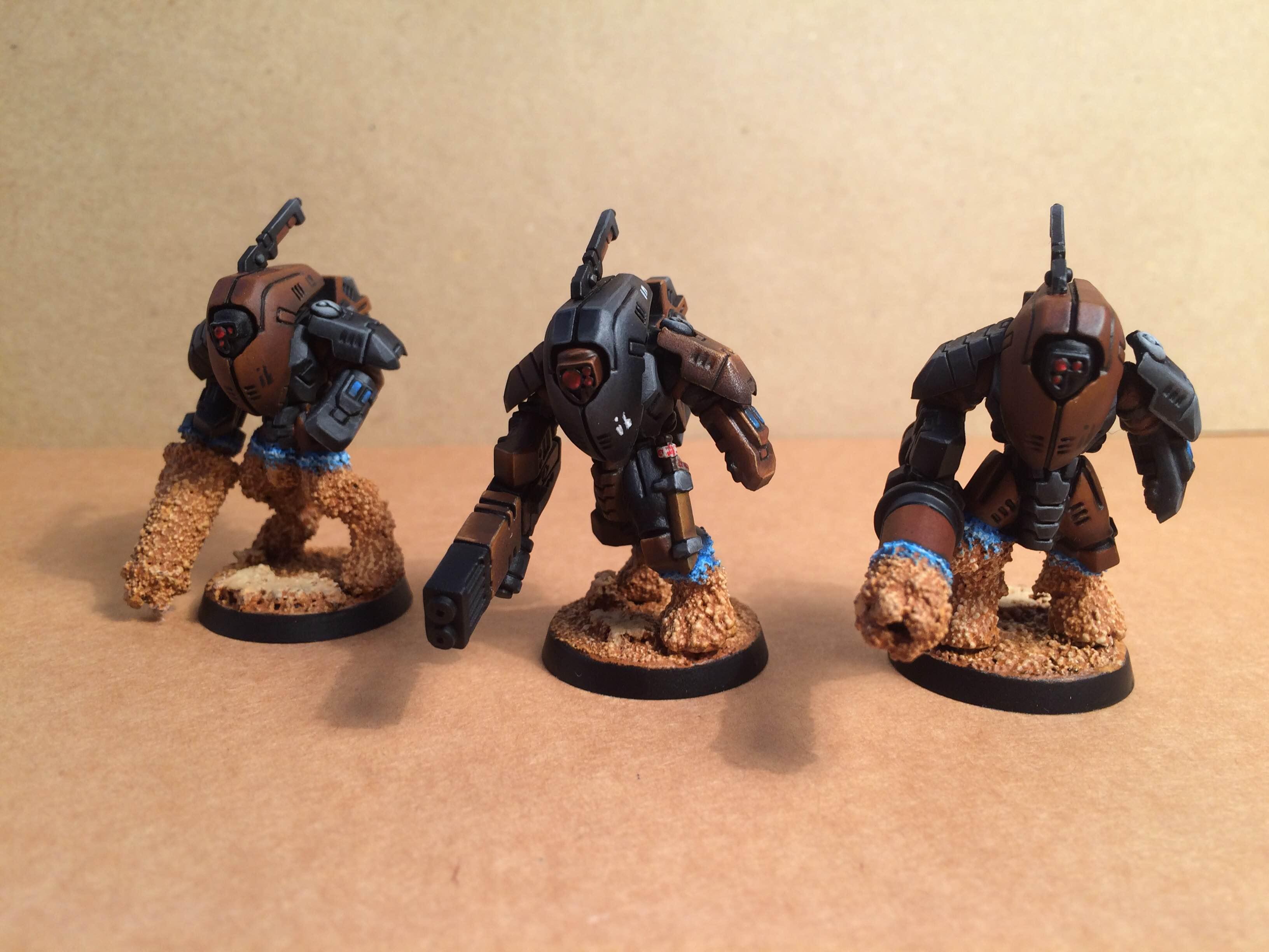 Tau, Warhammer 40,000, Xv25