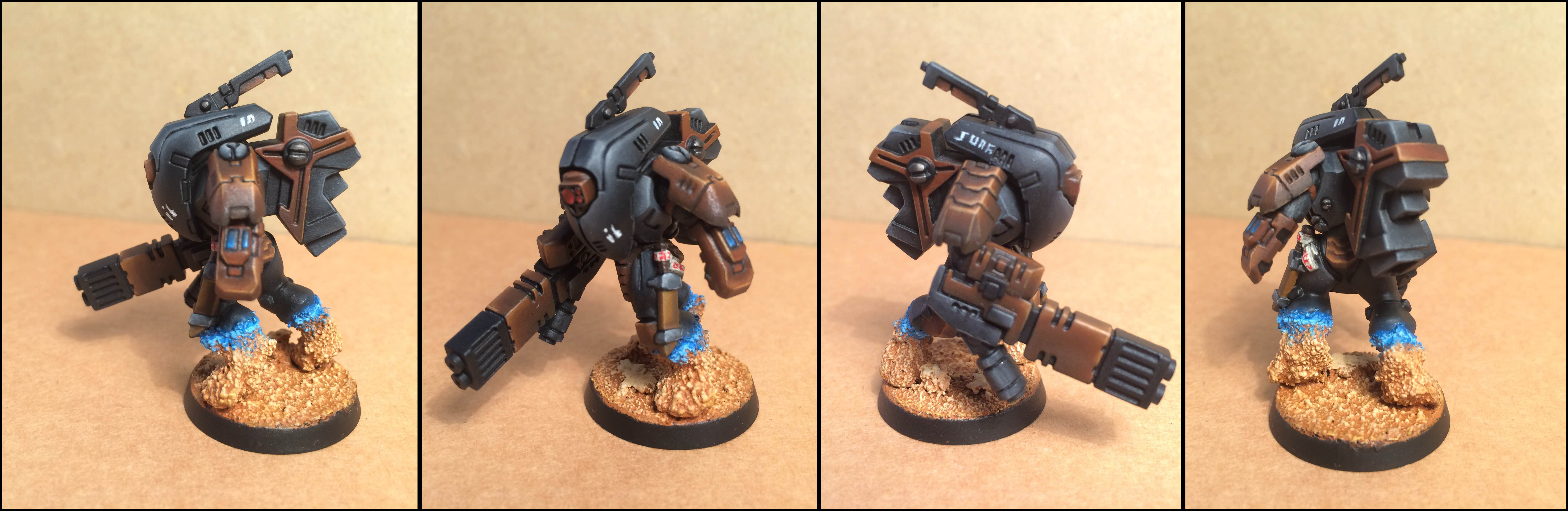 Tau, Warhammer 40,000, Xv25