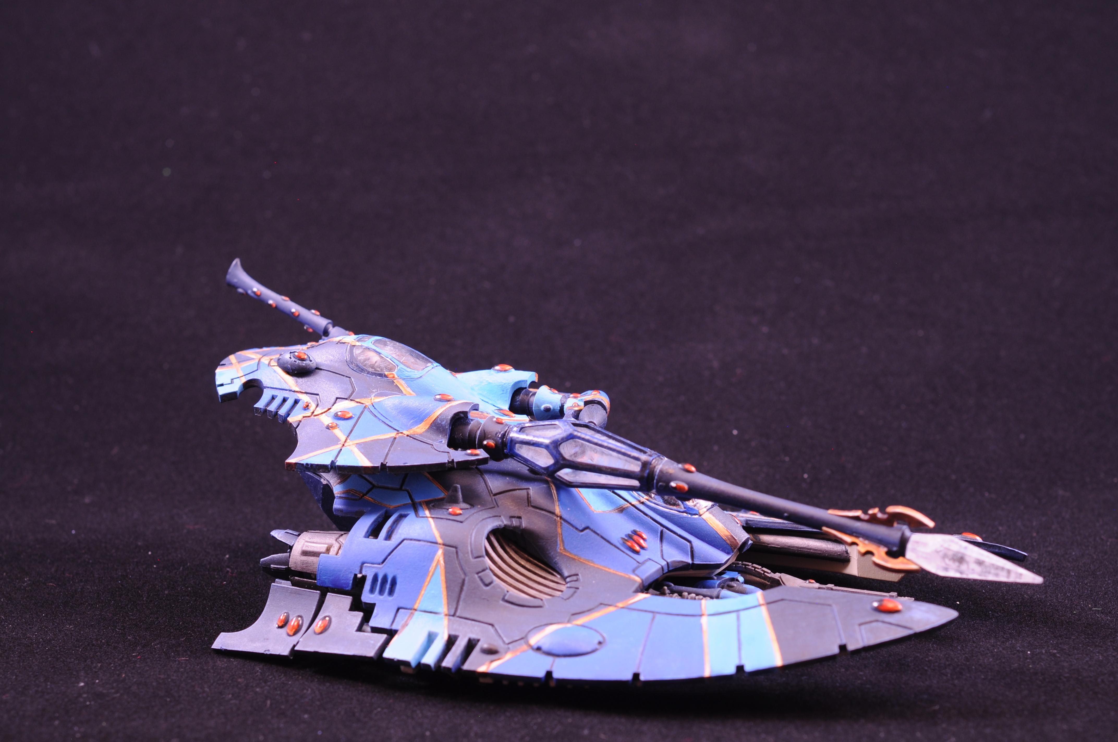 Eldar Prism Tank
