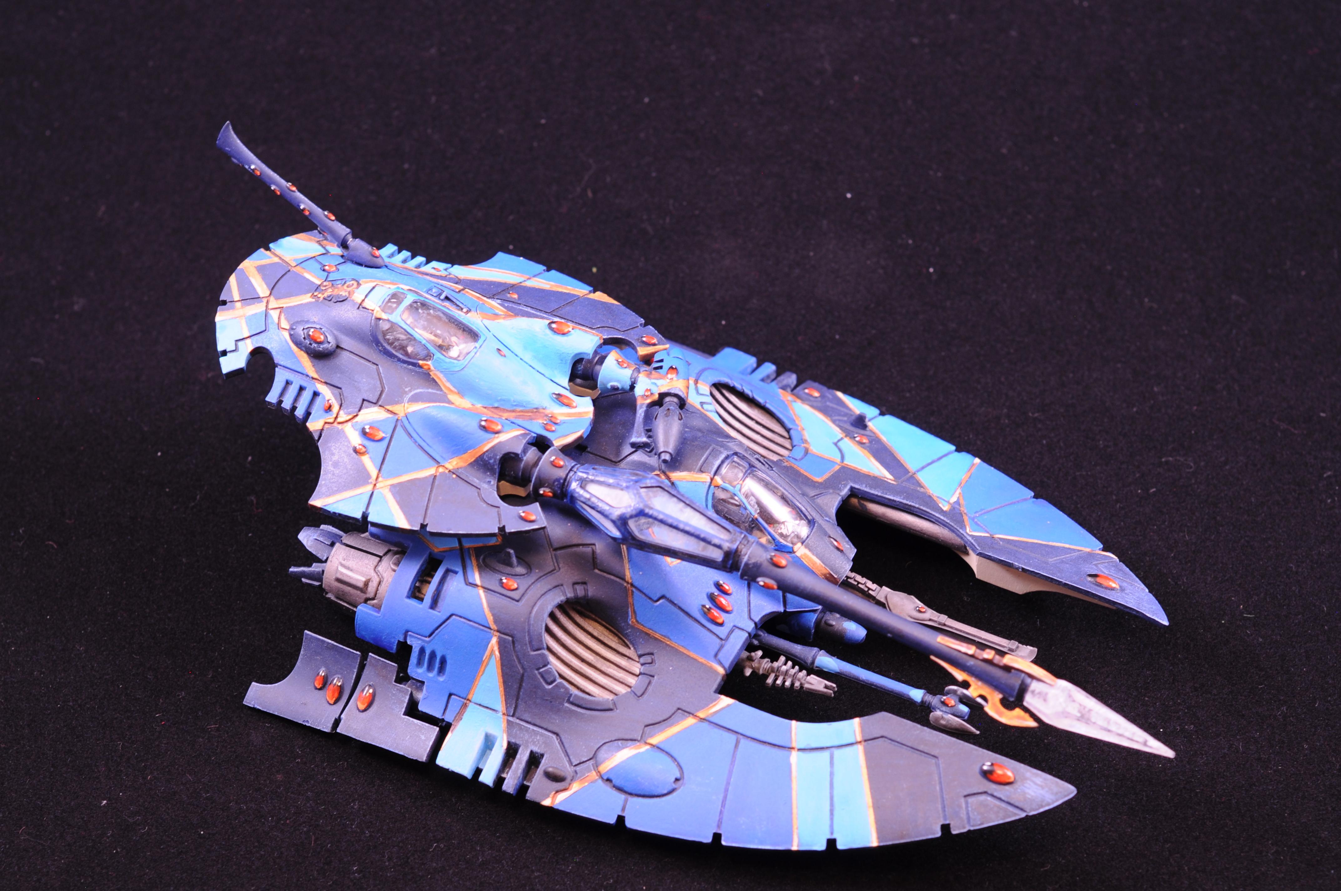 Eldar Prism Tank