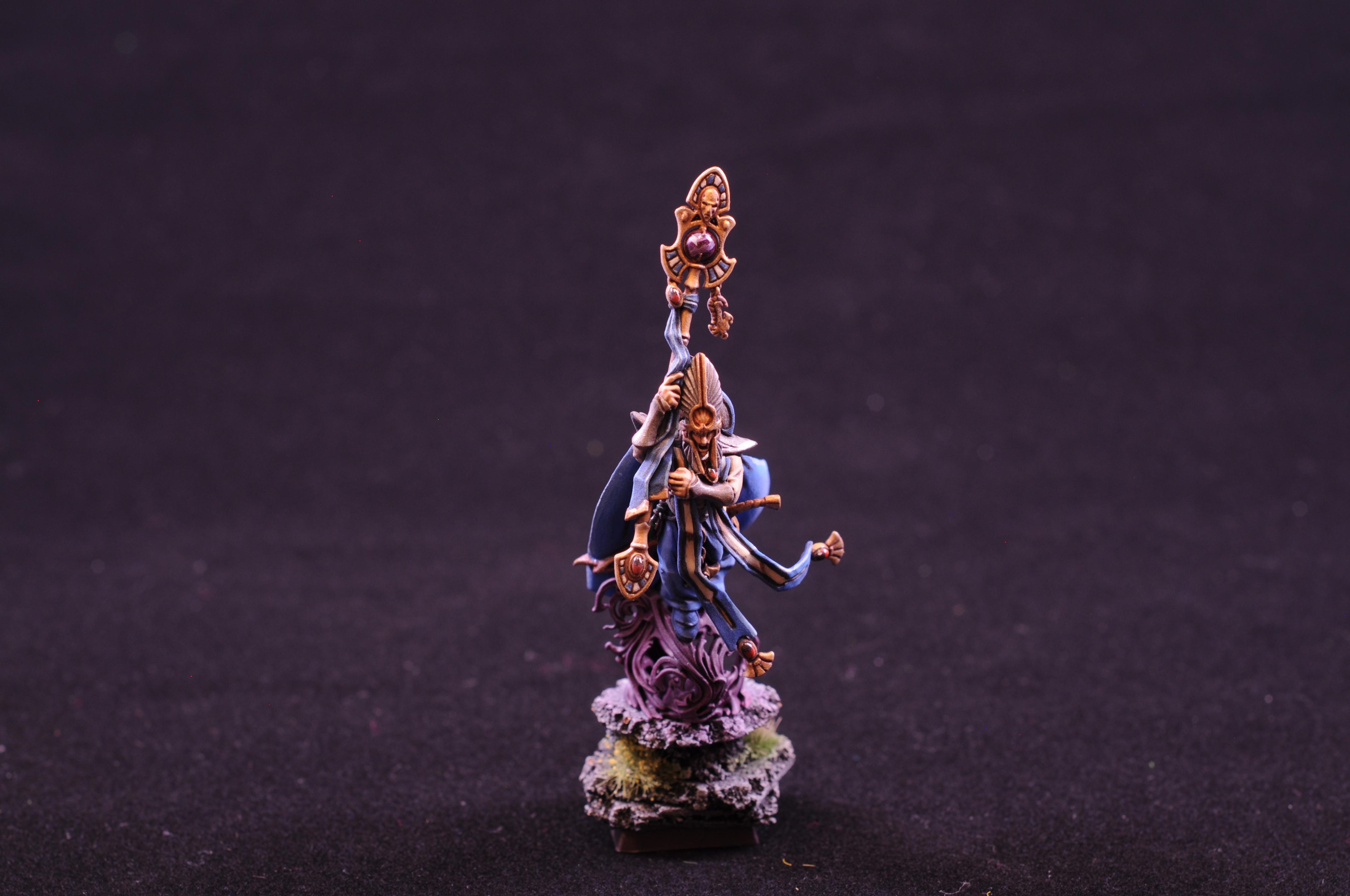 Age Of Sigmar, High Elves, Warhammer Fantasy, Wizard
