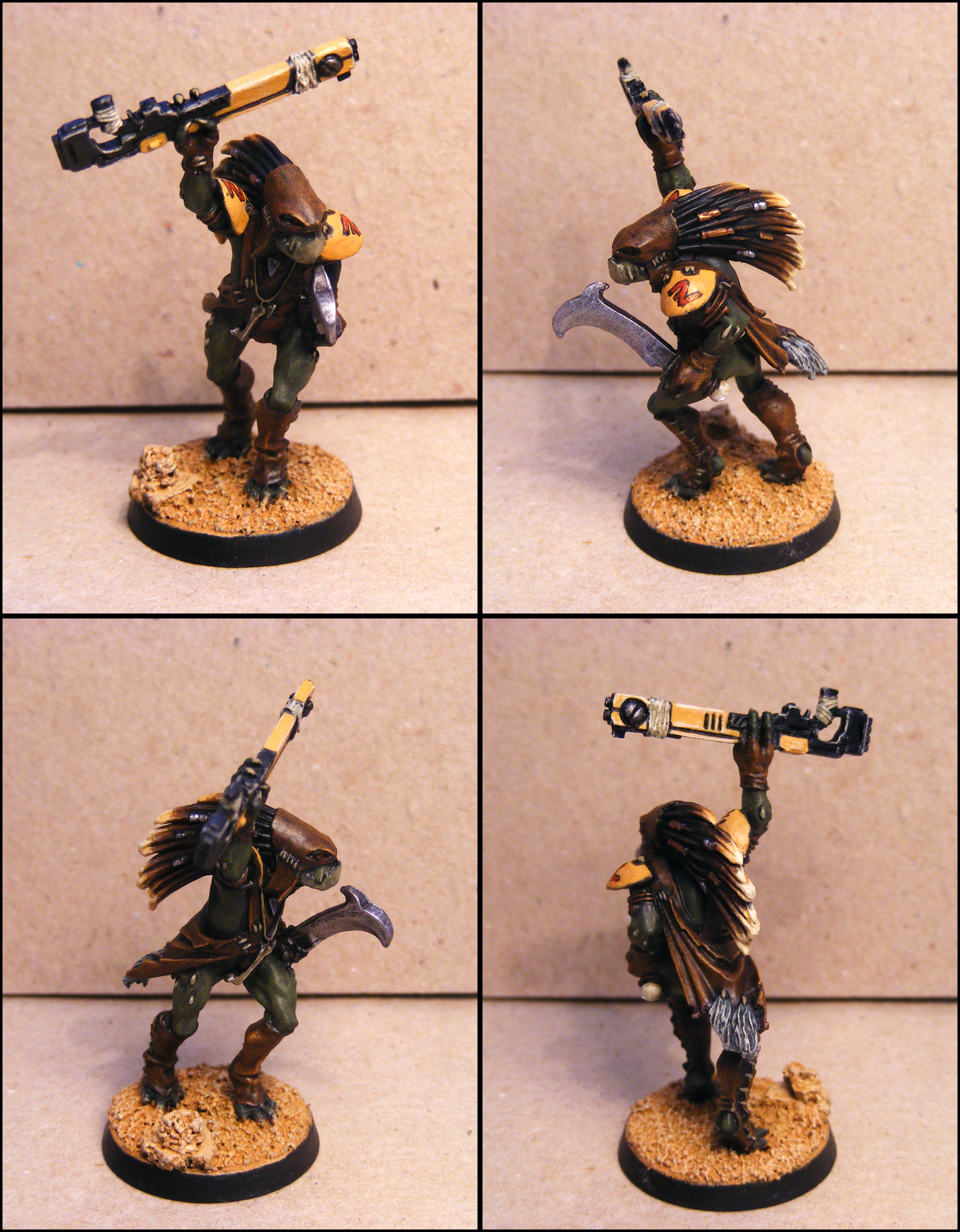 Kroot, Tau, Warhammer 40,000