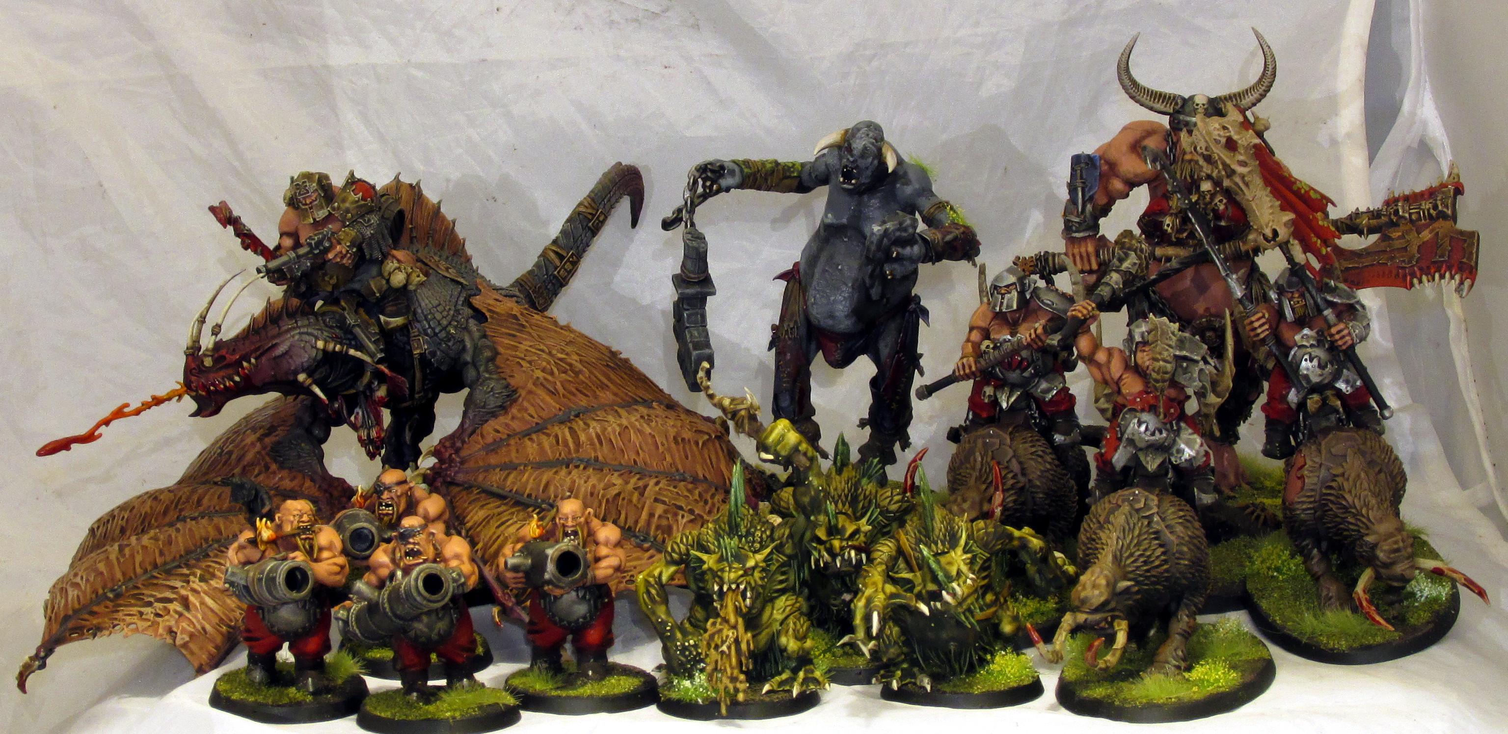 Ogres and Giants Army