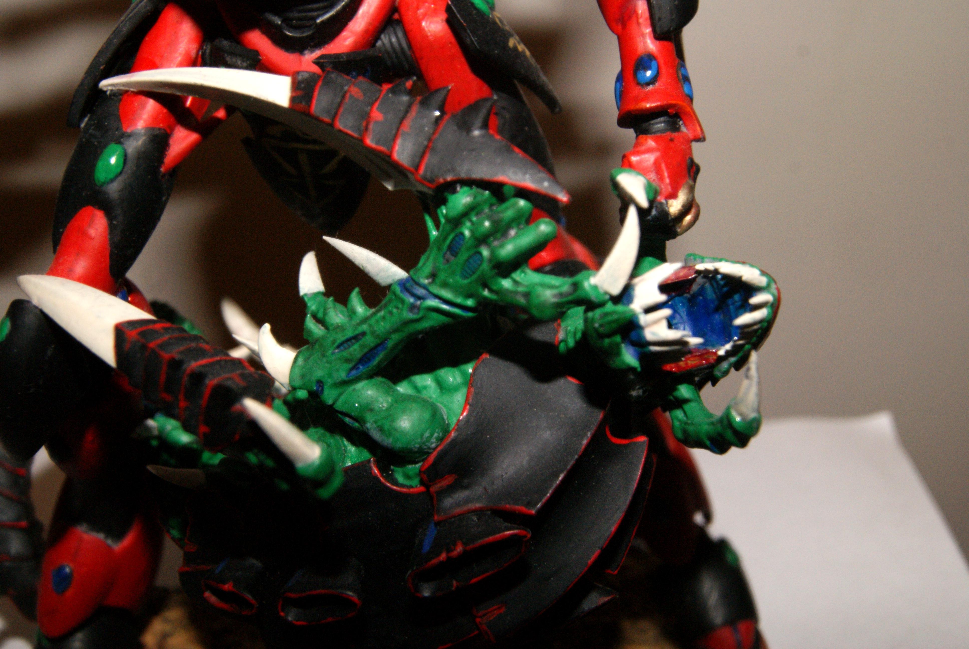 wraithknight base close up