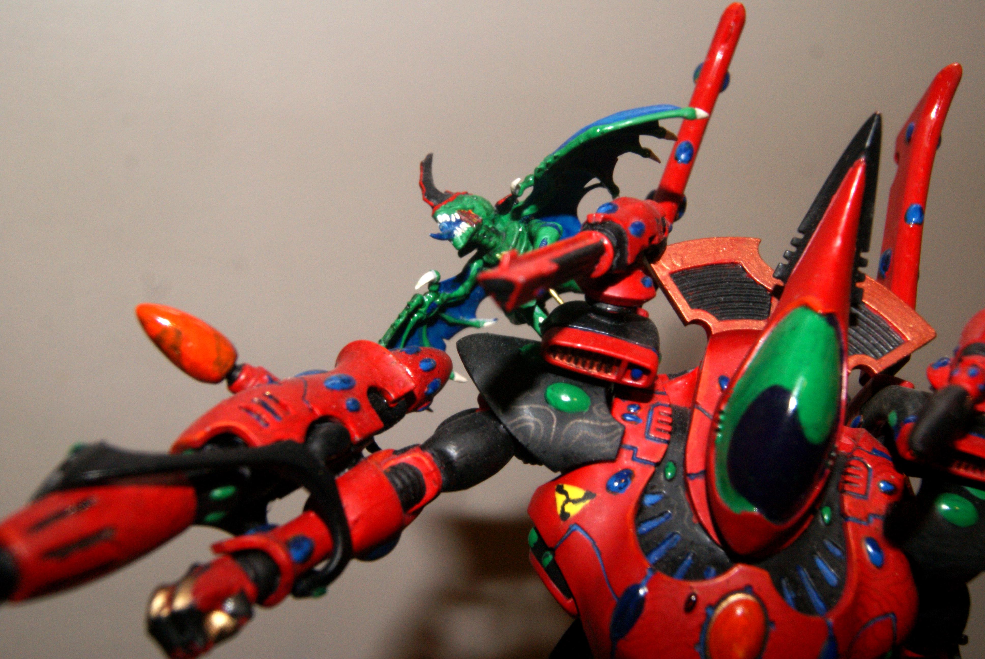 wraithknight shoulder