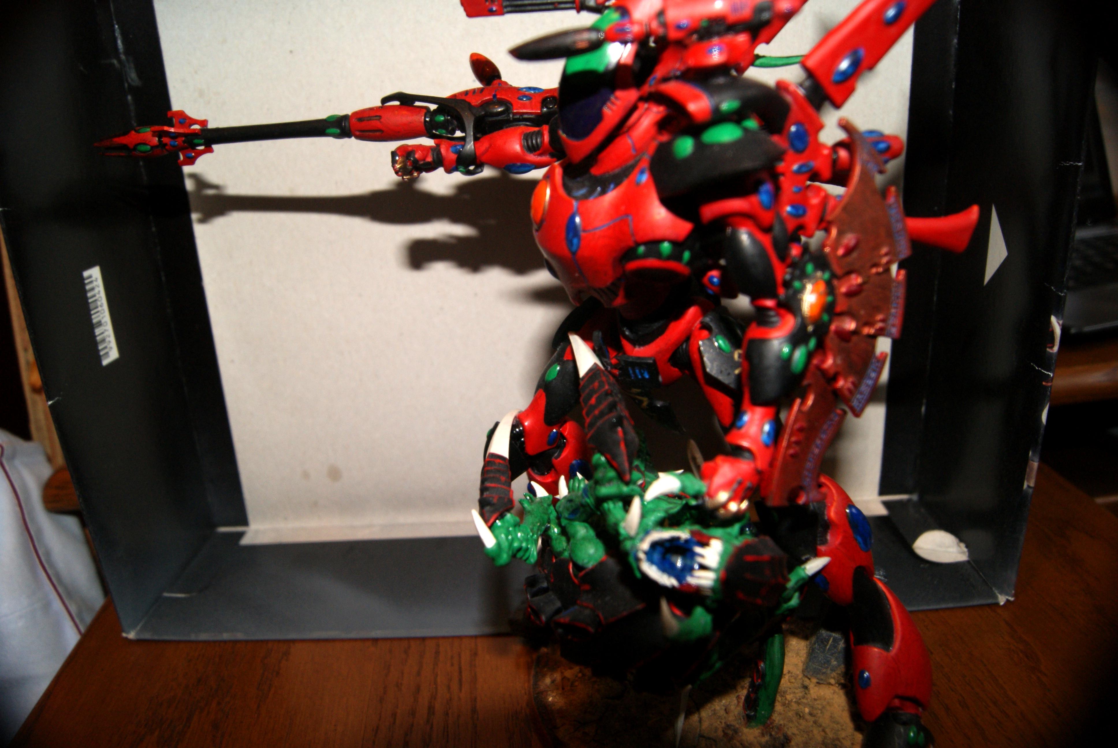 wraithknight side