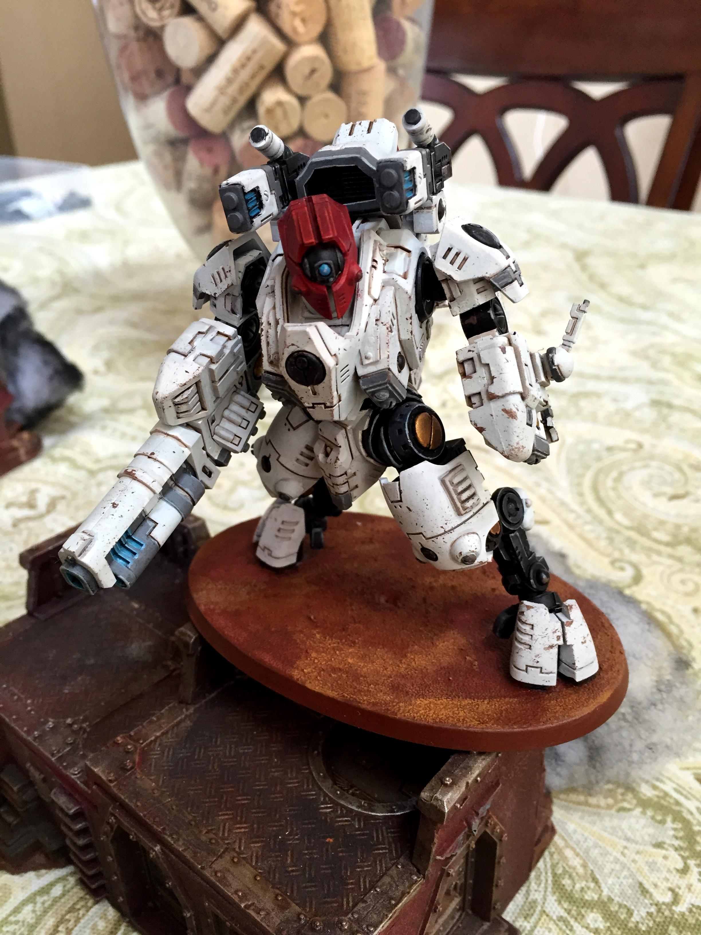 Ghostkeel, Sept, Stealth, Tau, White