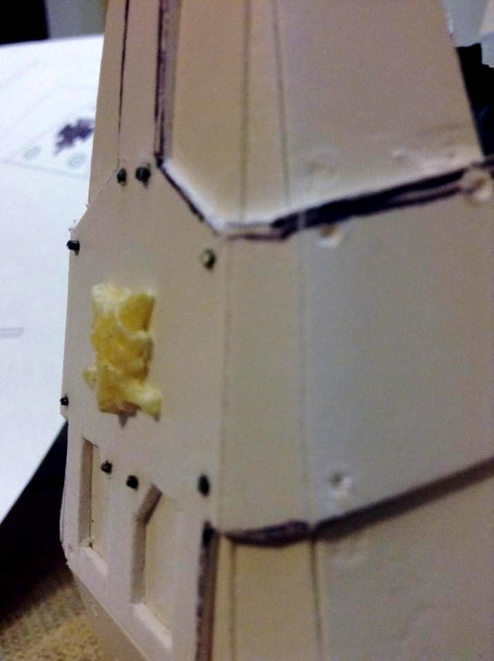 SW Dreadnought Droppod WIP