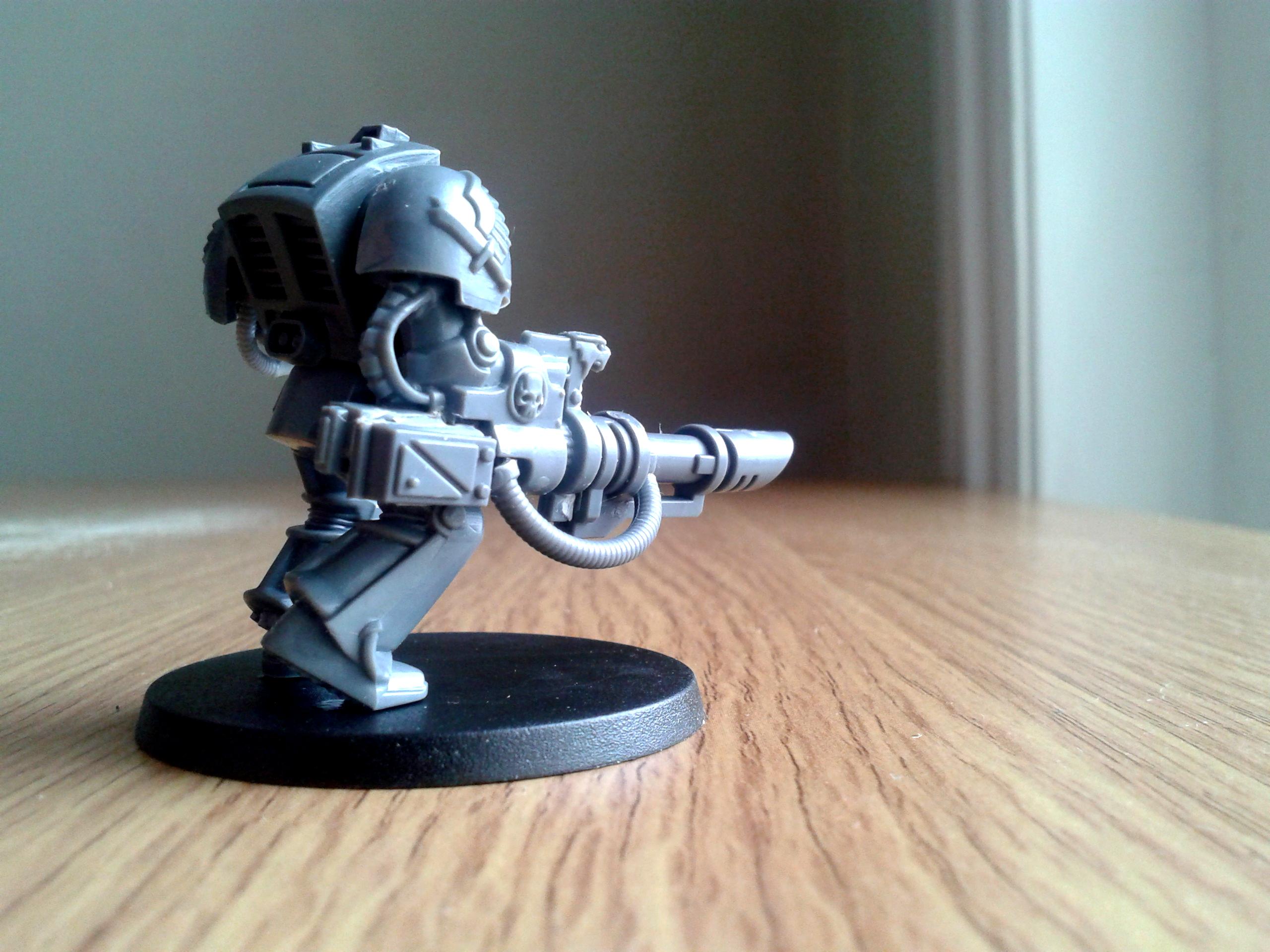 Conversion Wip, Devastator, Laser, Terminator Armor