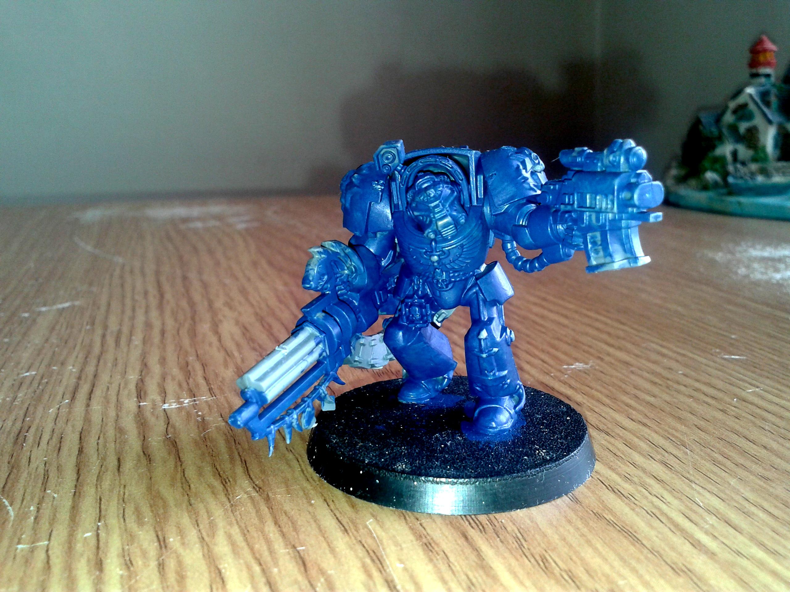 Assault Cannon, Conversion Wip, Terminator Armor