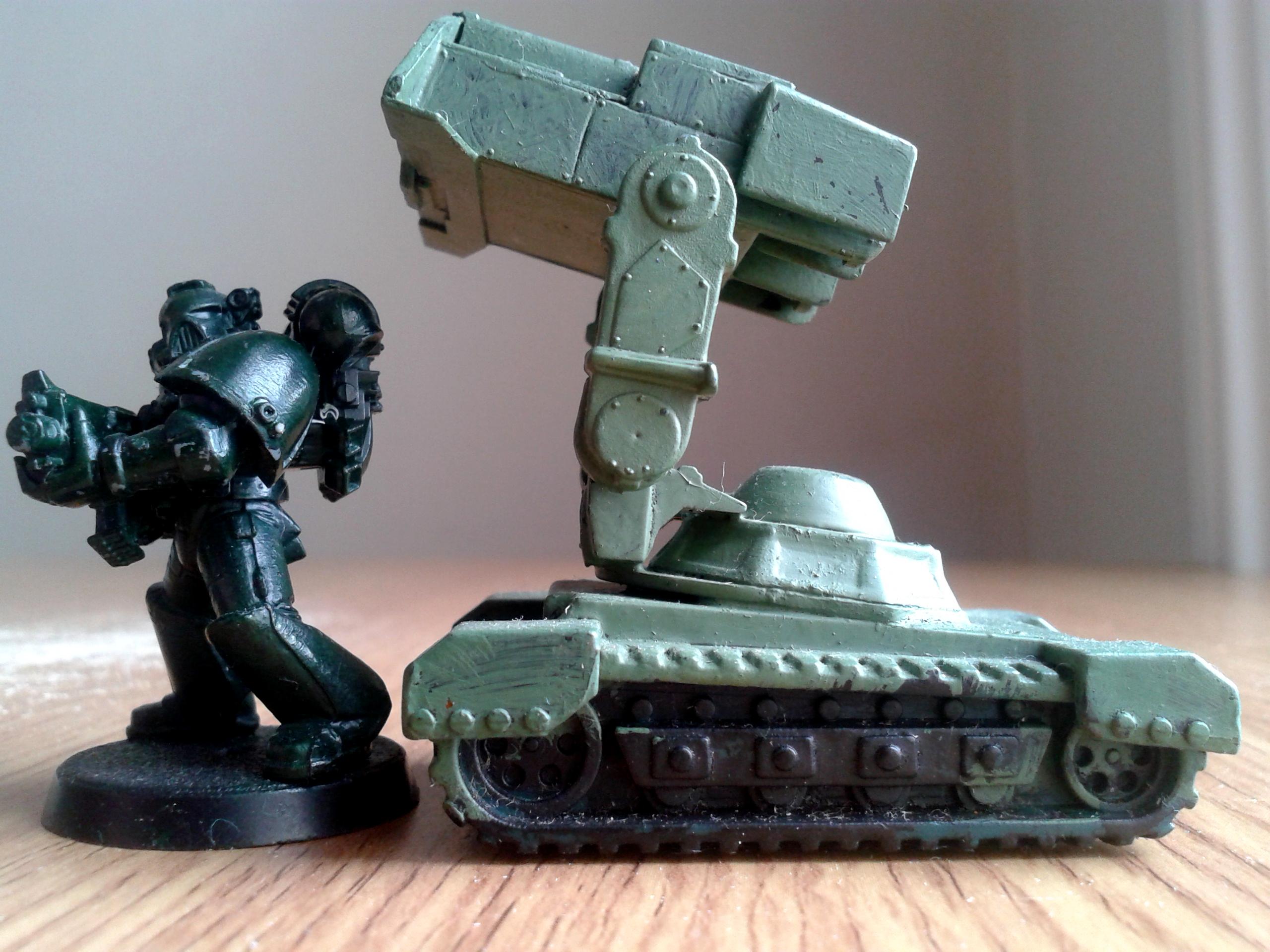 Launcher, Mecha, Mechanicus, Missile
