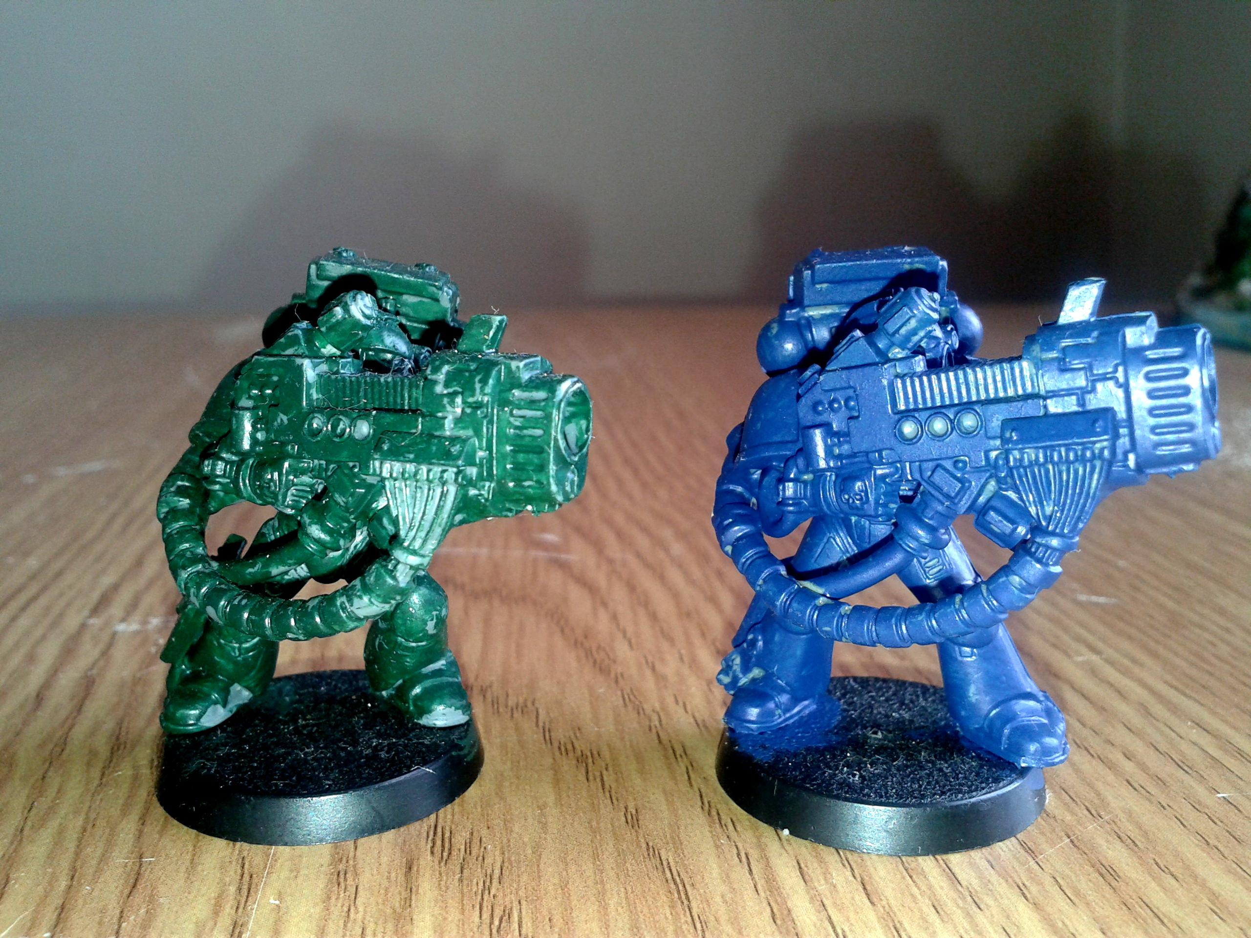 Devastators, Plasma Cannon, Space Marines