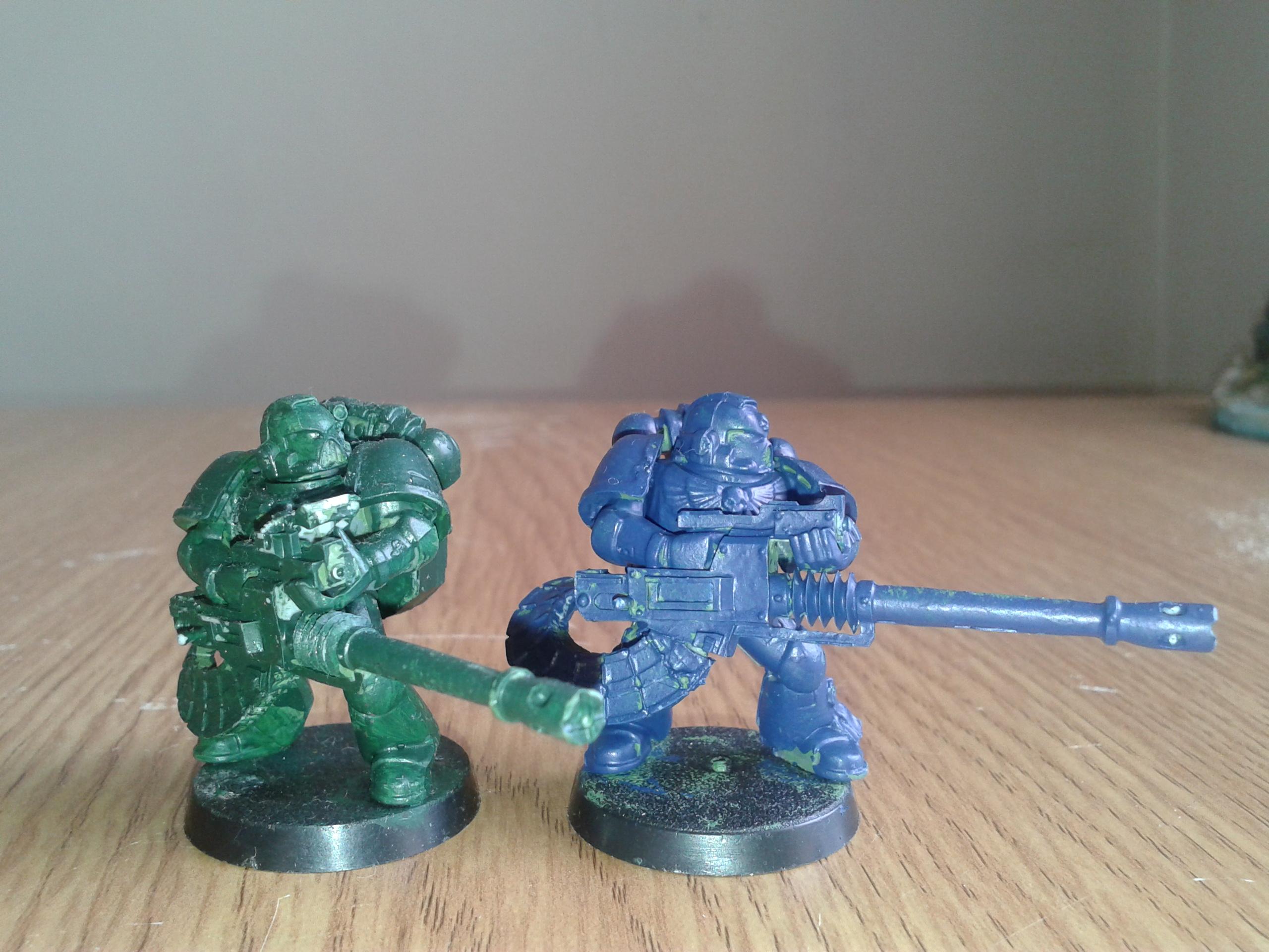 Autocannon, Devastators, Space Marines