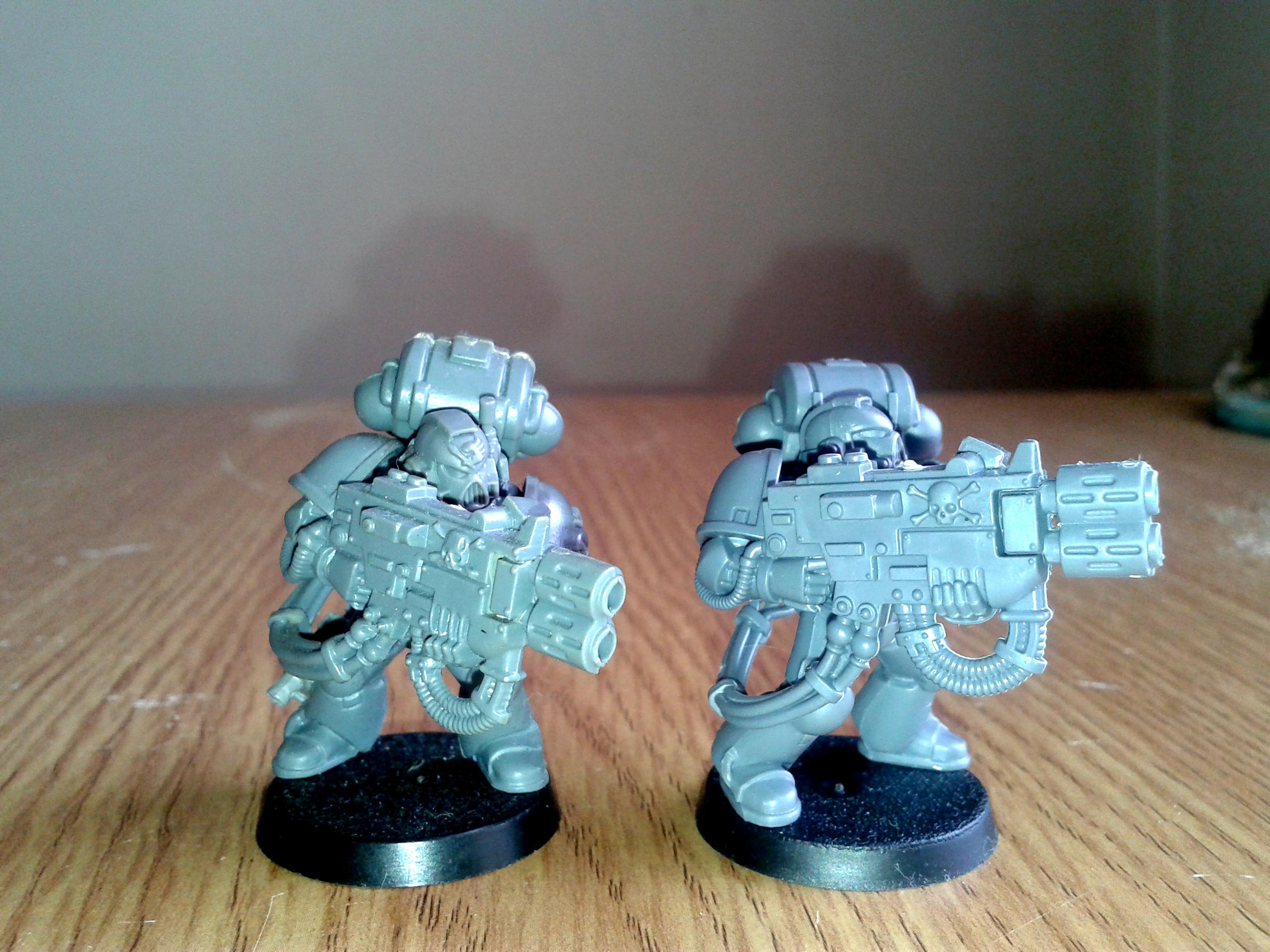 Devastators, Multimelta, Space Marines
