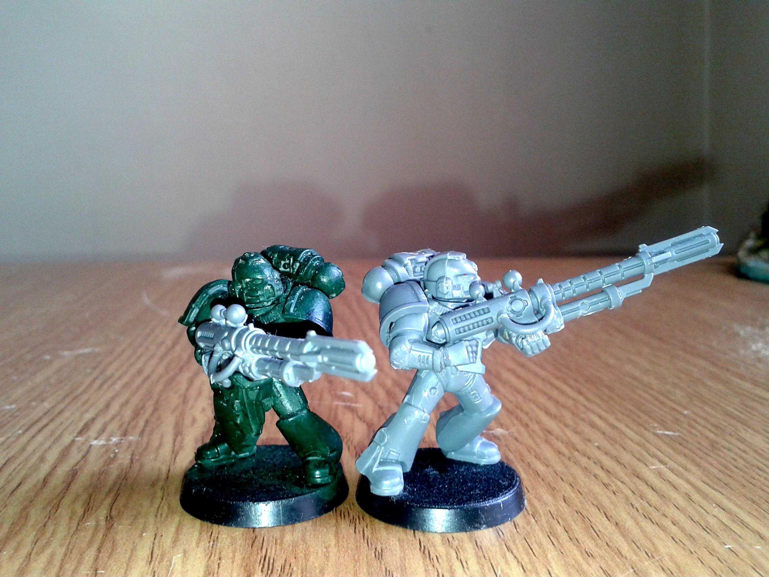 Devastators, Necrons, Snipers, Space Marines