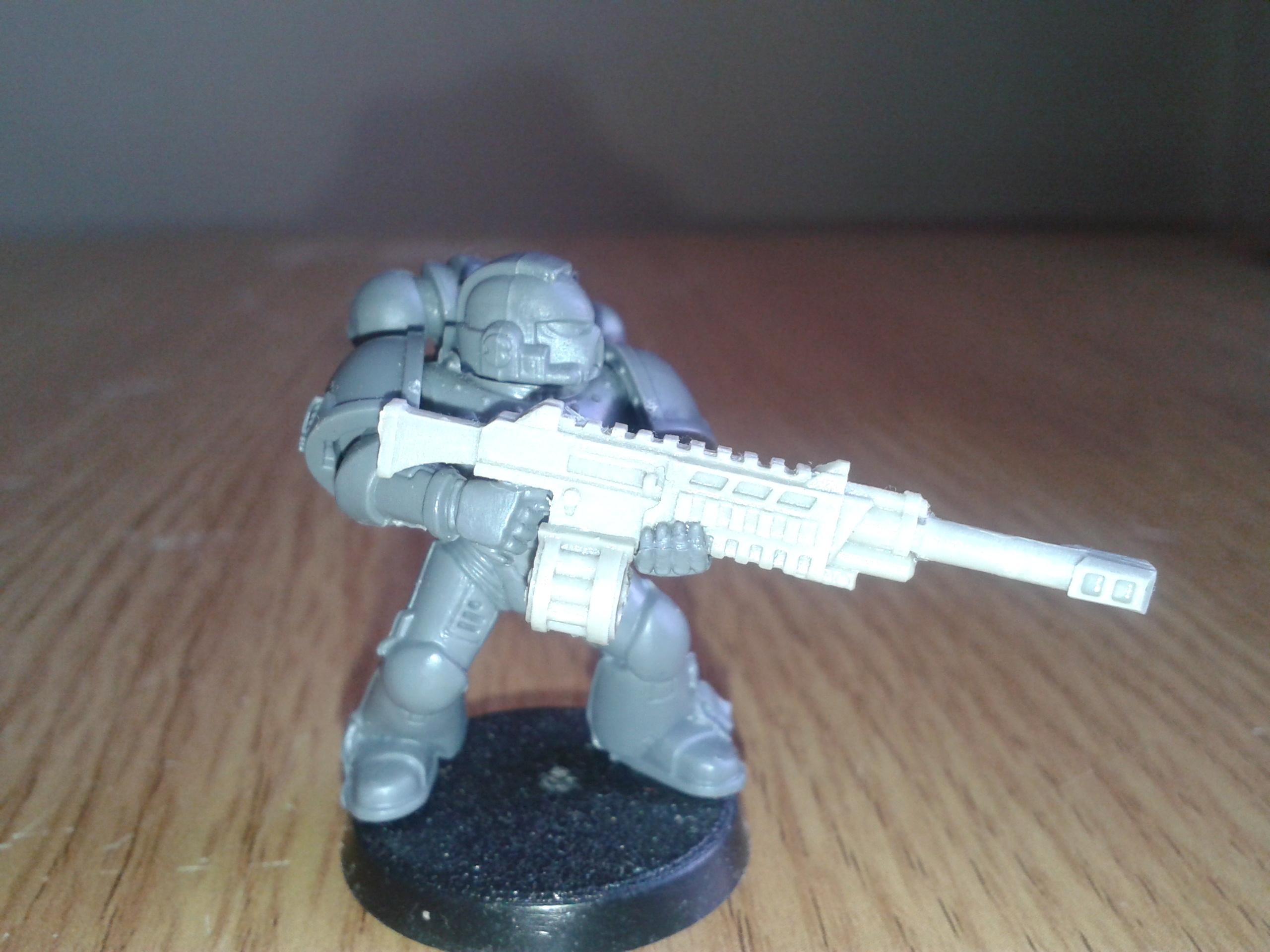 Devastators, Snipers, Space Marines