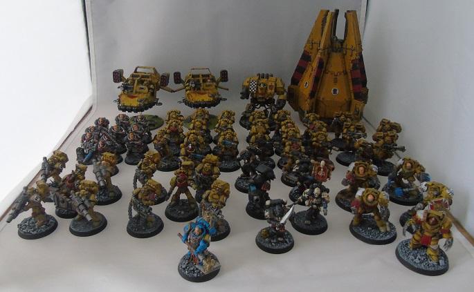 Adepus Astartes, Battle Damage, City, Imperial Fists, Rubble, Ruins, Space Marines, Urban, Weathered, Yellow