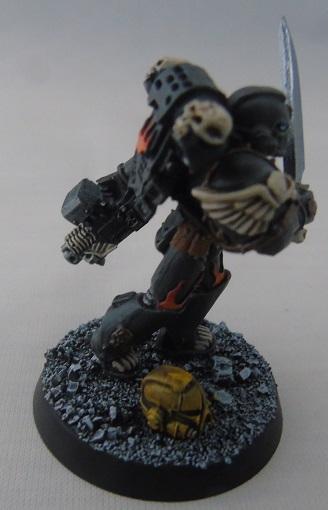 Adepus Astartes, City, Imperial Fists, Legion Of The Damned, Rubble, Ruins, Space Marines, Urban, Yellow