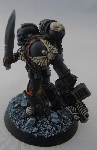 Adepus Astartes, City, Imperial Fists, Legion Of The Damned, Rubble, Ruins, Space Marines, Urban, Yellow