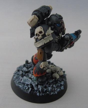 Adepus Astartes, City, Imperial Fists, Legion Of The Damned, Rubble, Ruins, Space Marines, Urban, Yellow