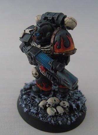 Adepus Astartes, City, Imperial Fists, Legion Of The Damned, Rubble, Ruins, Space Marines, Urban, Yellow
