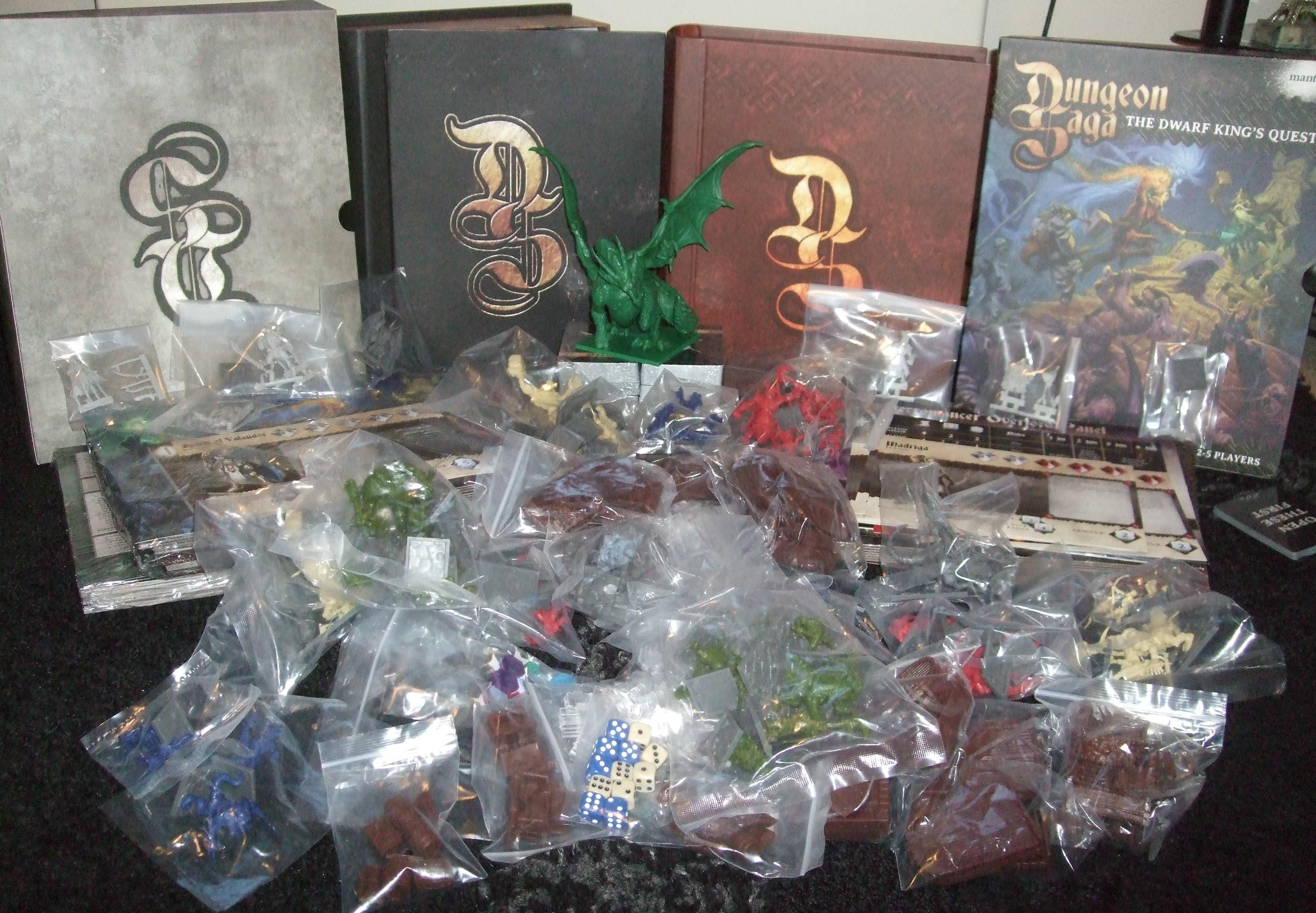 Dungeon Saga