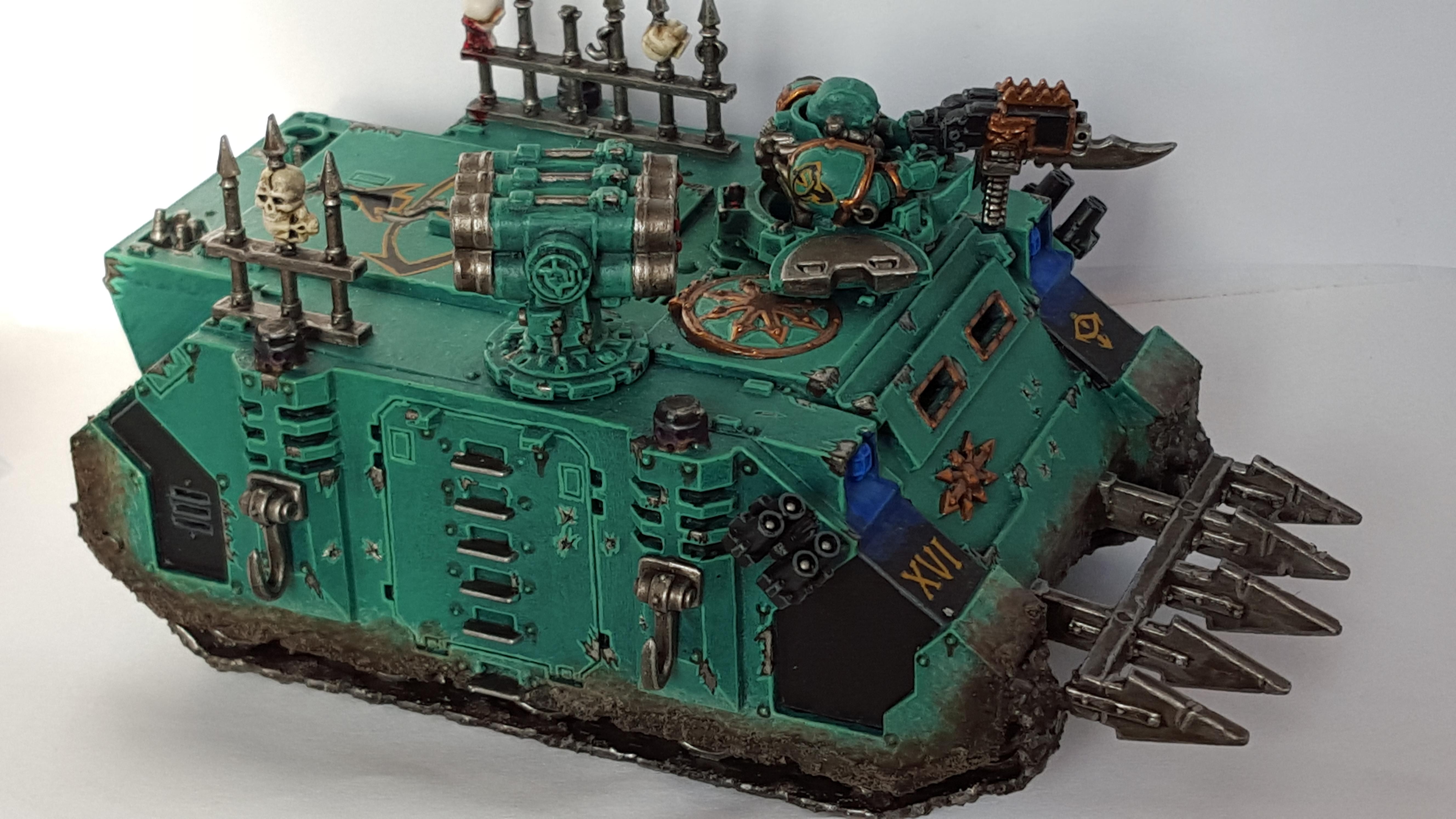 Chaos, Rhino, Sons Of Horus, Tank, Warhammer 40,000