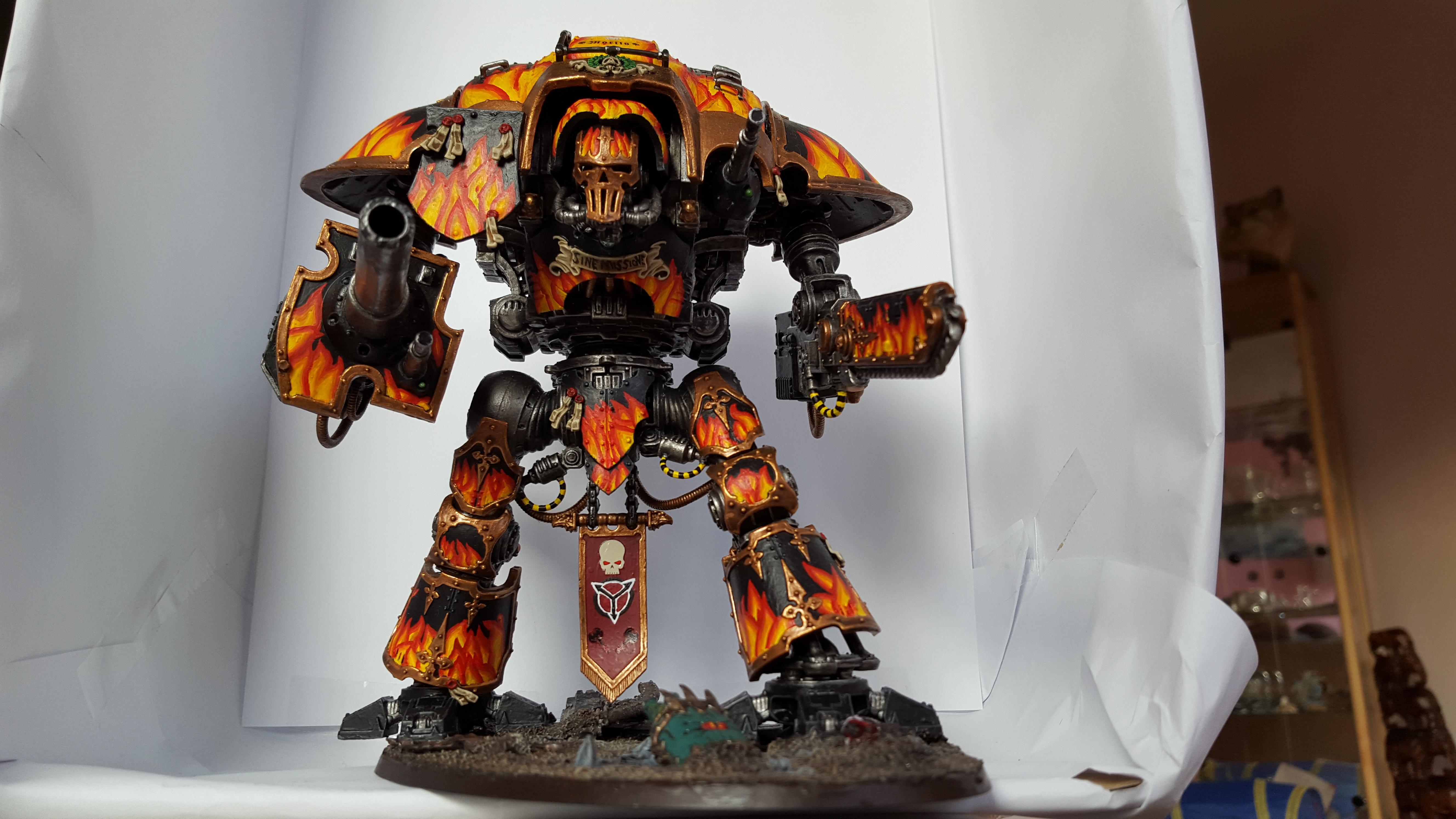Ik, Imperial Knight, Paladin