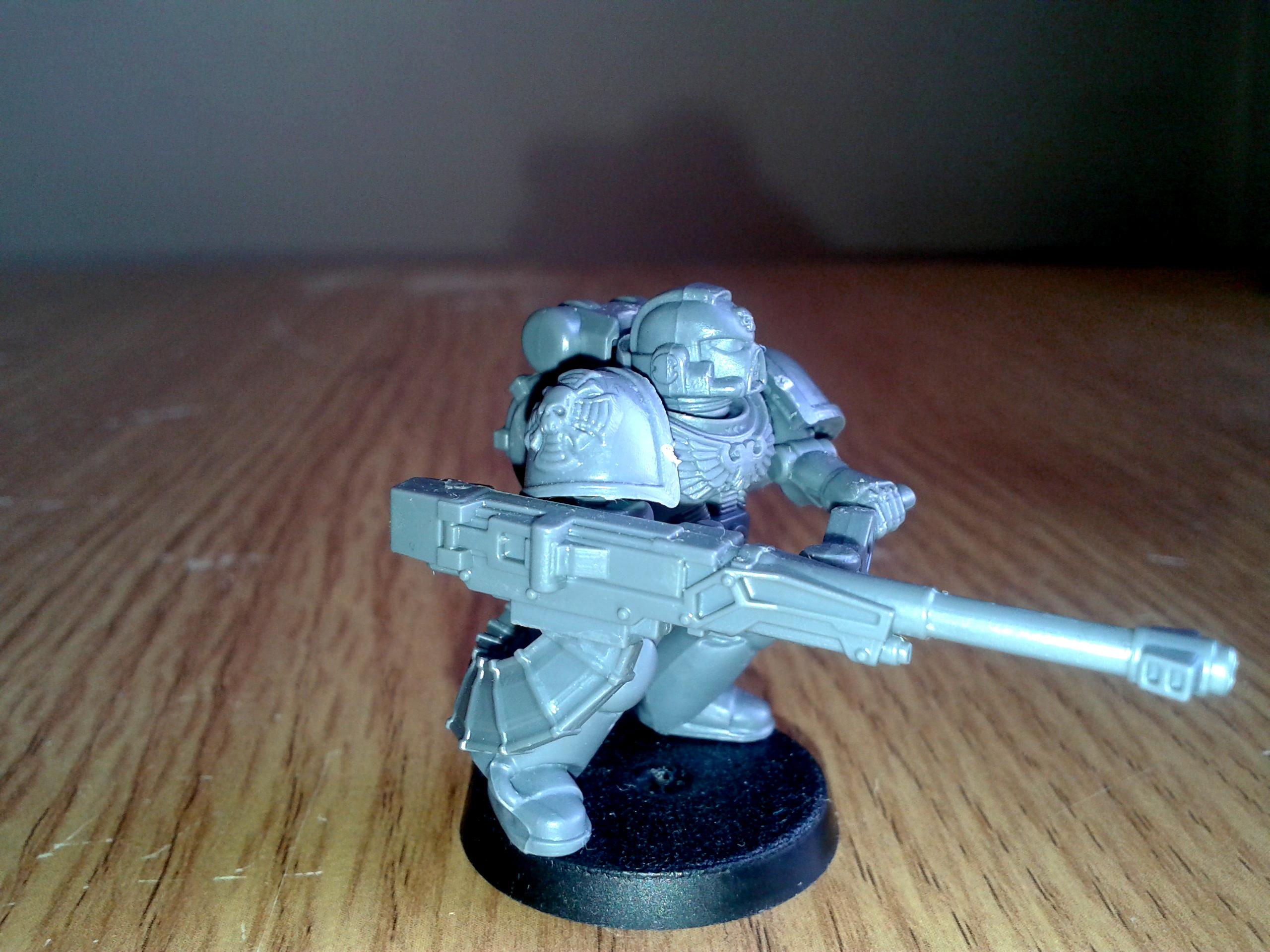 Devastators, Dreamforge Auto Cannon, Space Marines