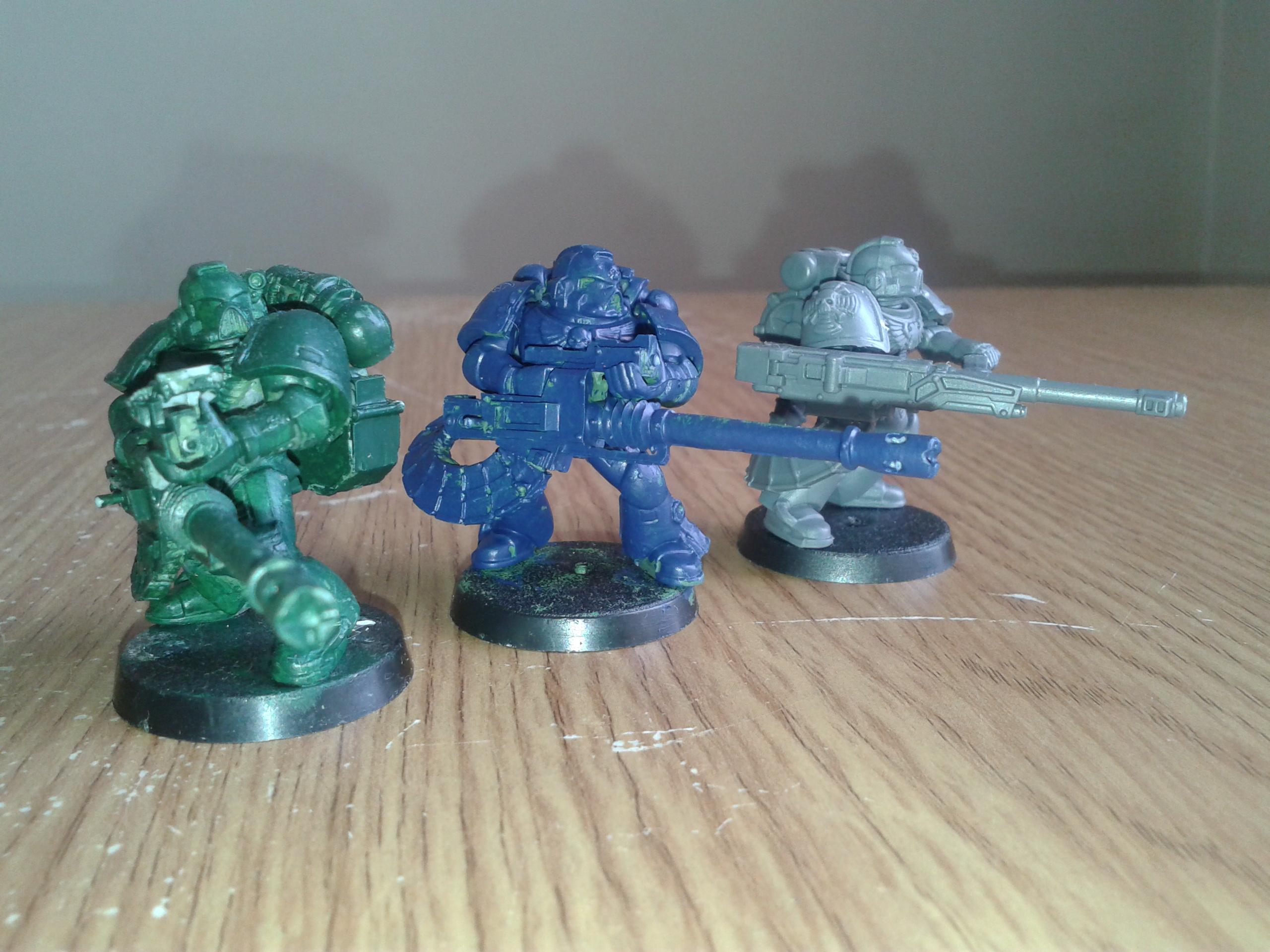 Devastators, Space Marines