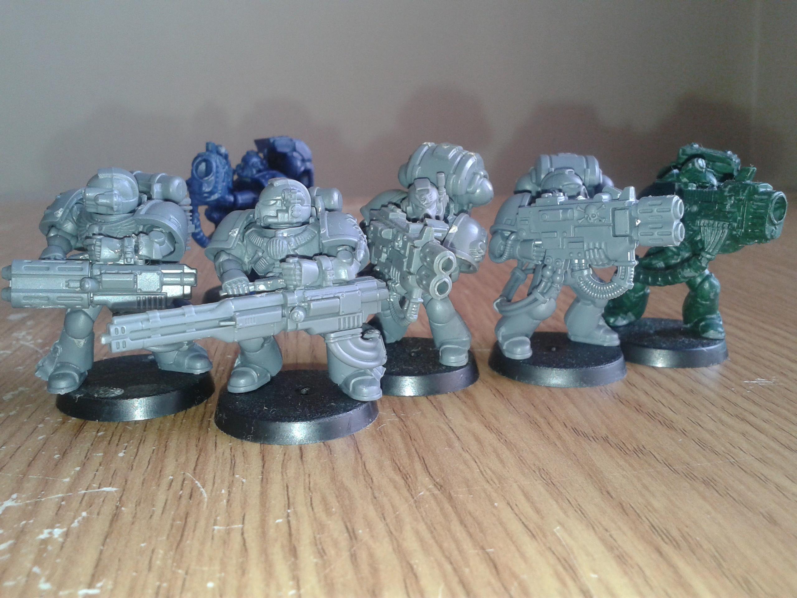 Devastators, Space Marines