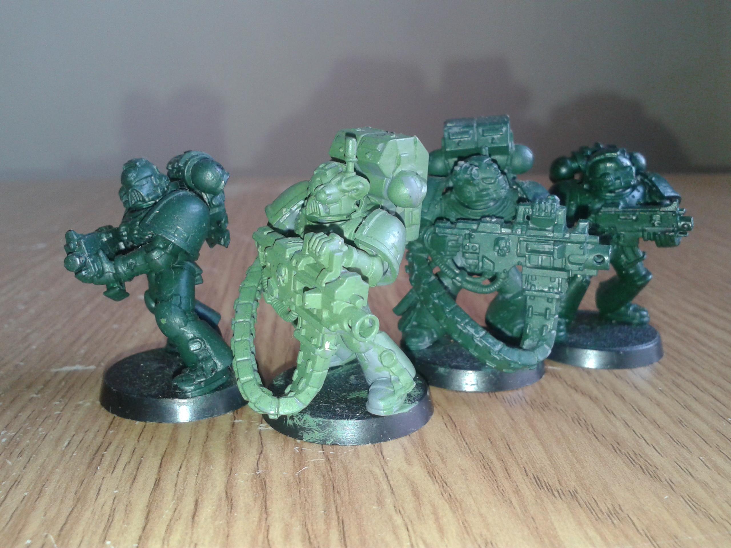 Devastators, Space Marines