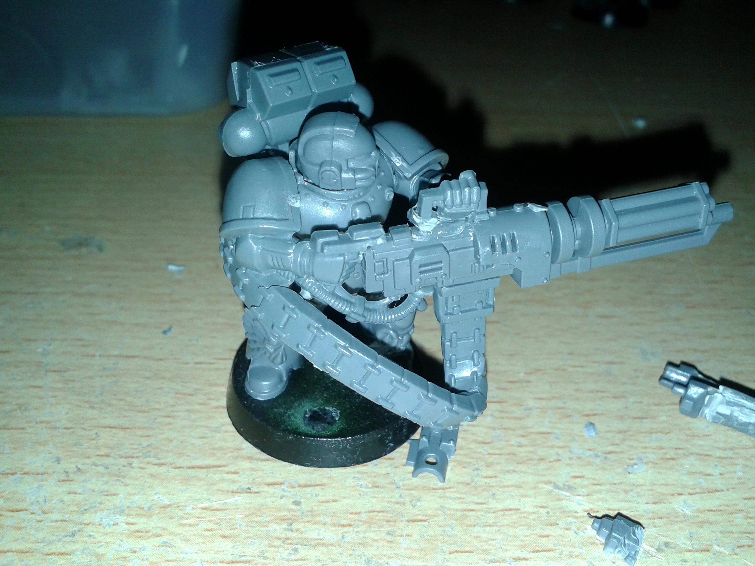 Assault Cannon, Space Marine Devastator Assault Cannon 02