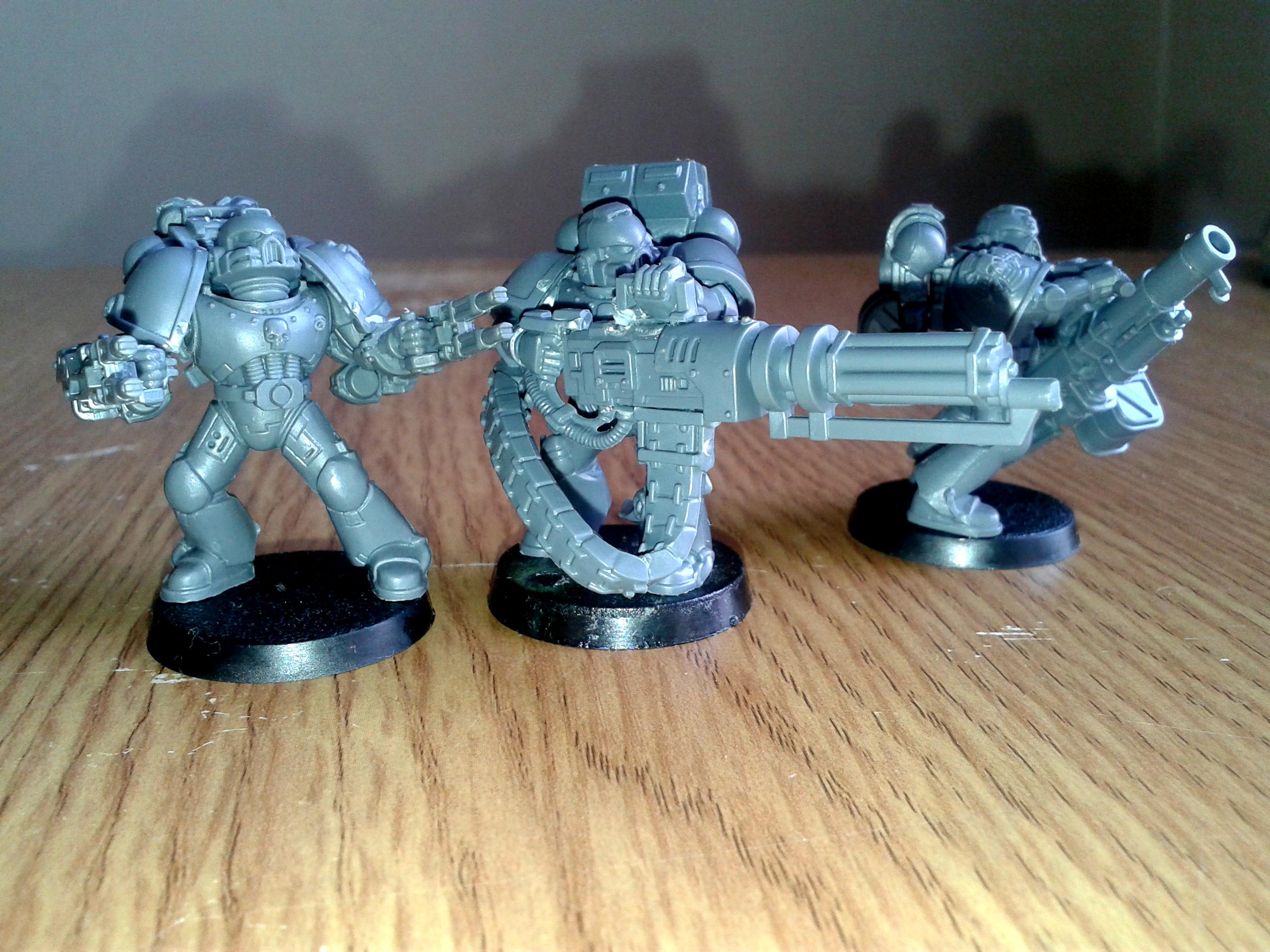 Assault Cannon, Space Marine Devastators team
