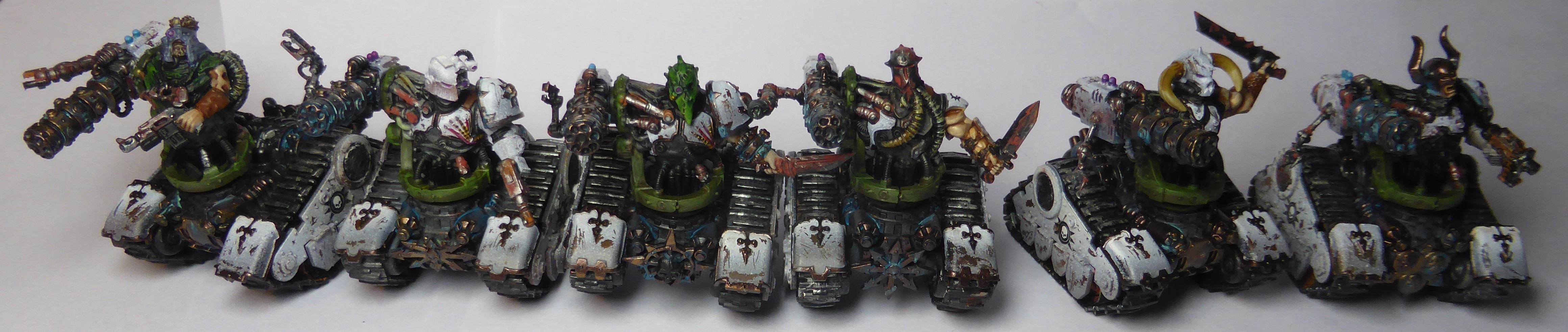 Adeptus Mechanicus, Conversion, Servitors