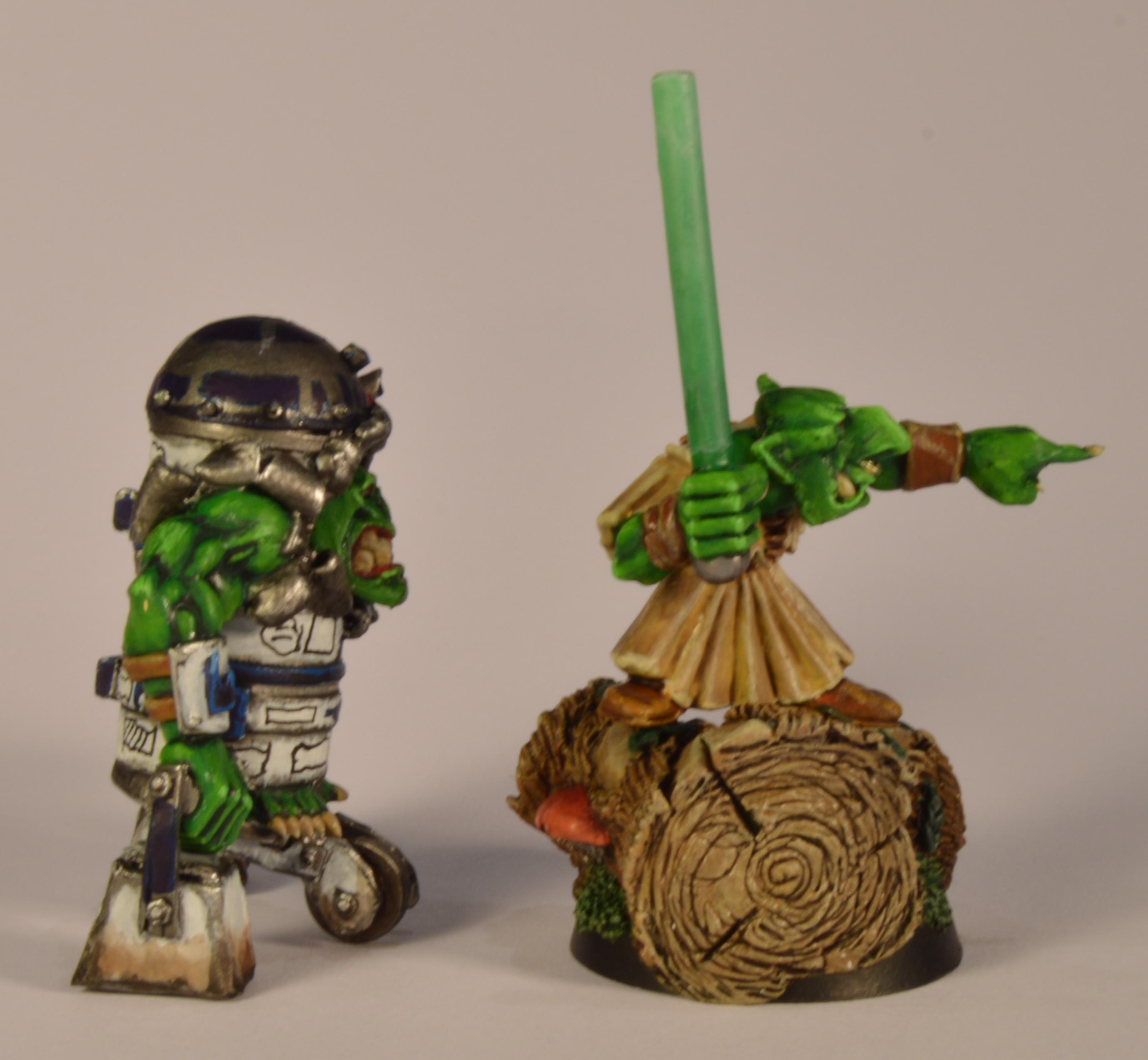 R2d2, Star Wars, Yoda