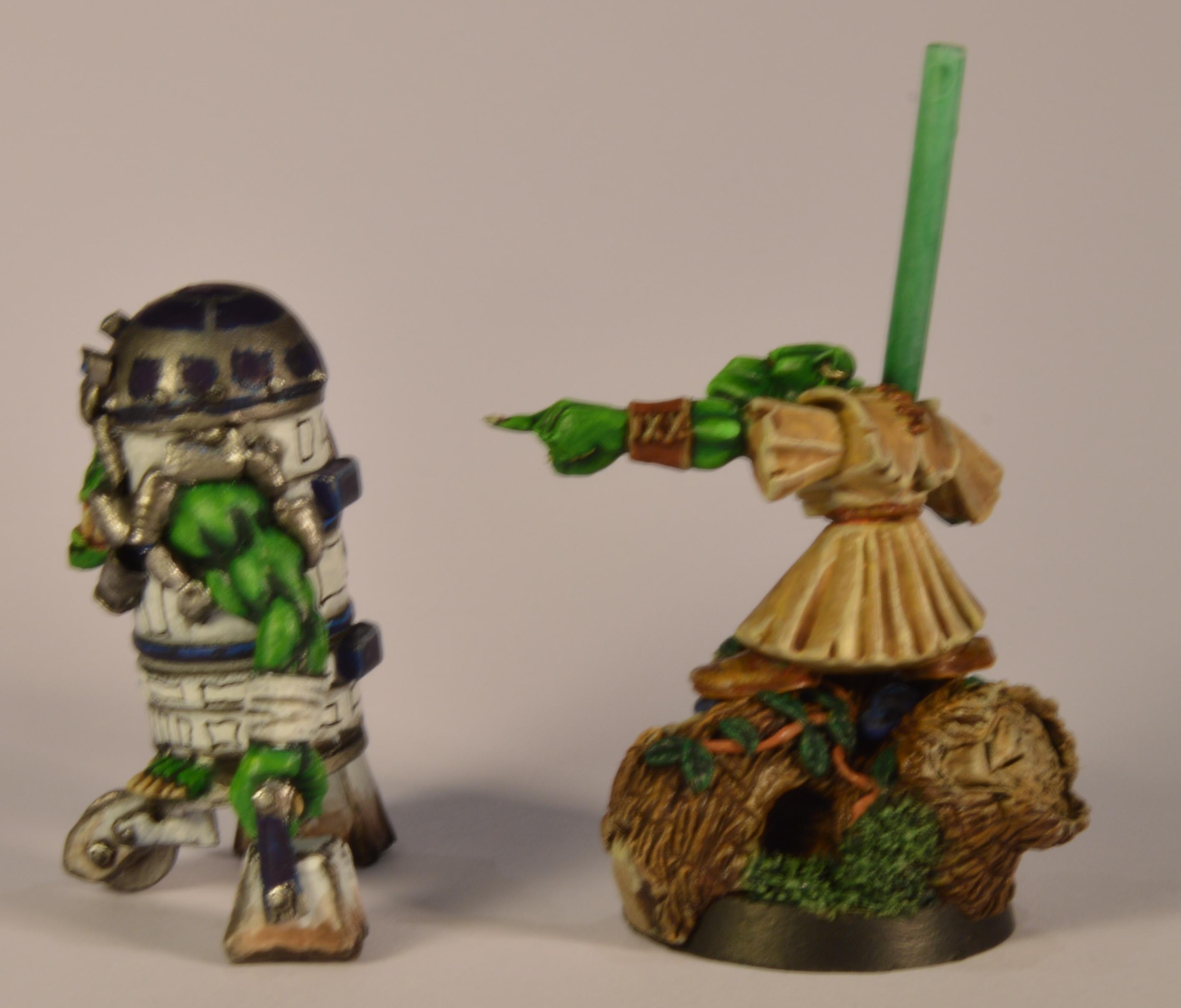 R2d2, Star Wars, Yoda