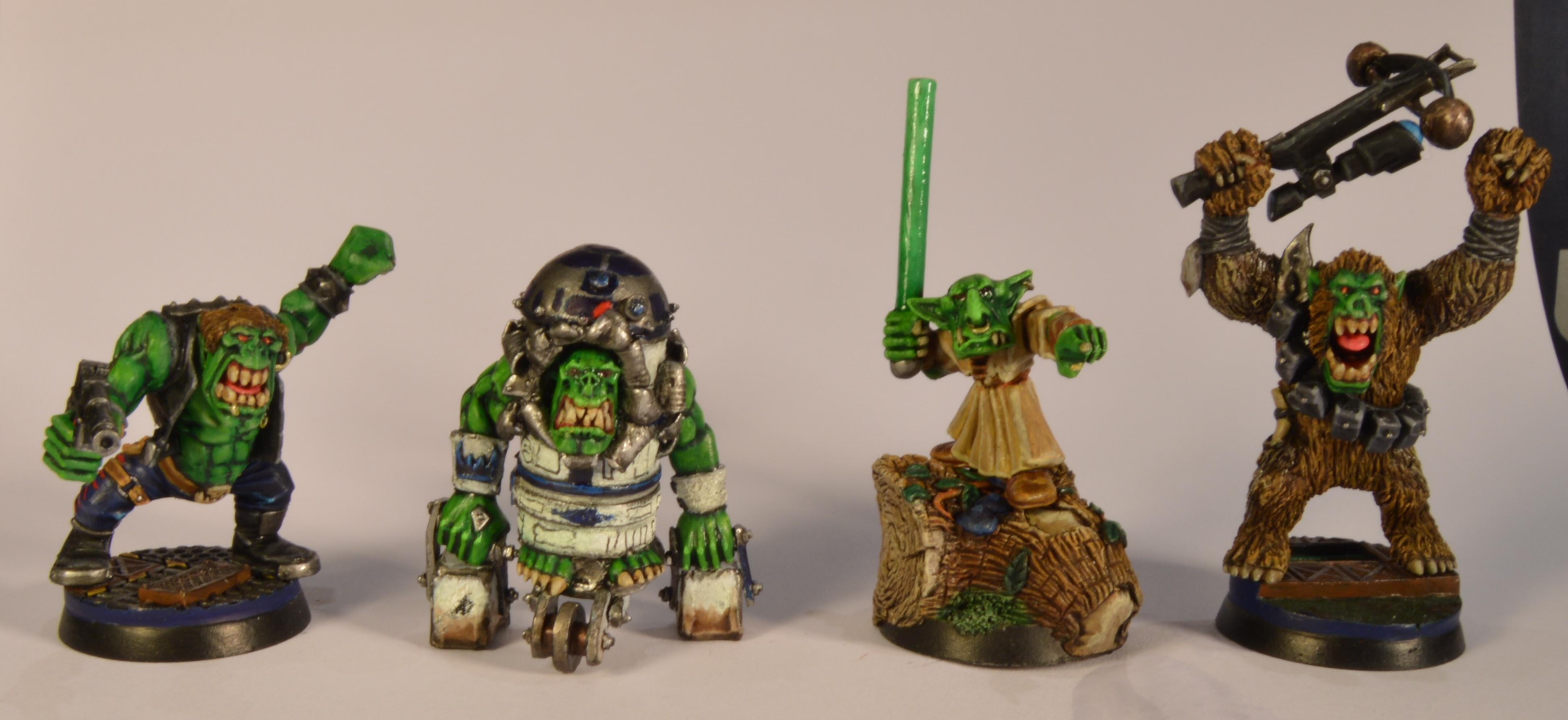 Ork Star Wars, Ork Star wars