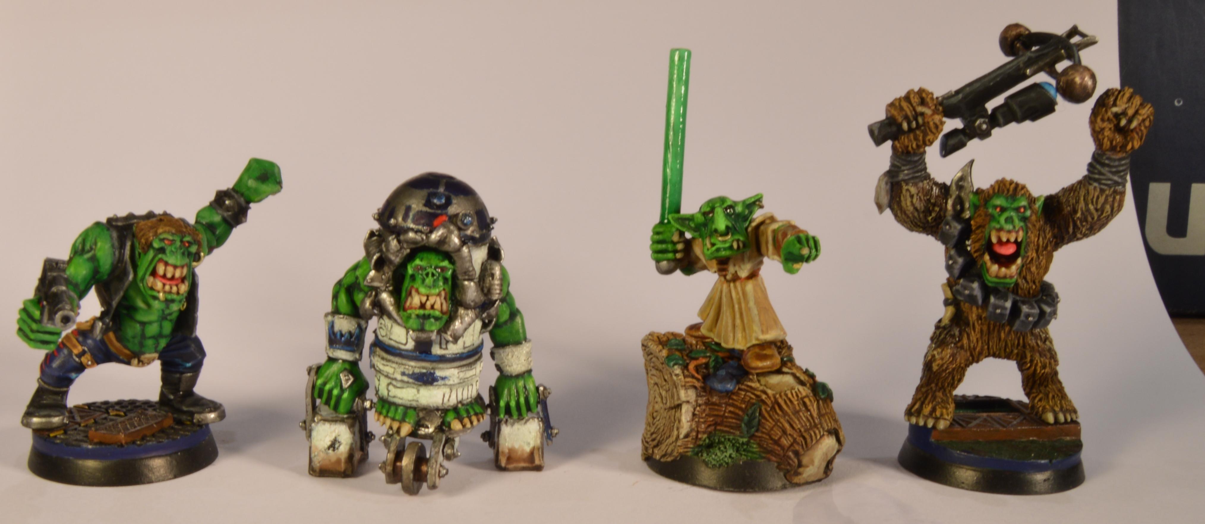 Cosplay, Orks, Star Wars, Trick Or Treat, Yoda