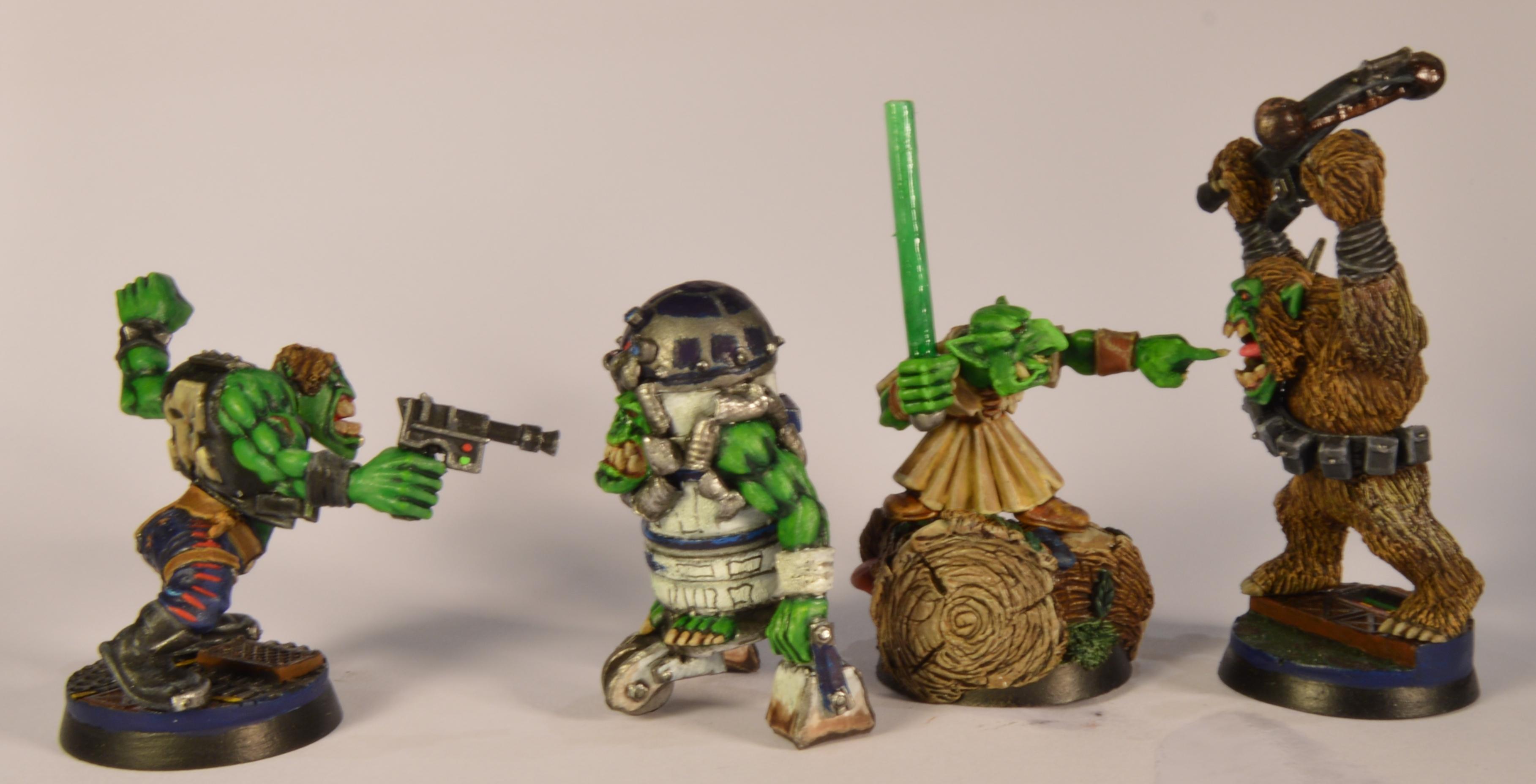 Ork Star Wars, Ork Star wars