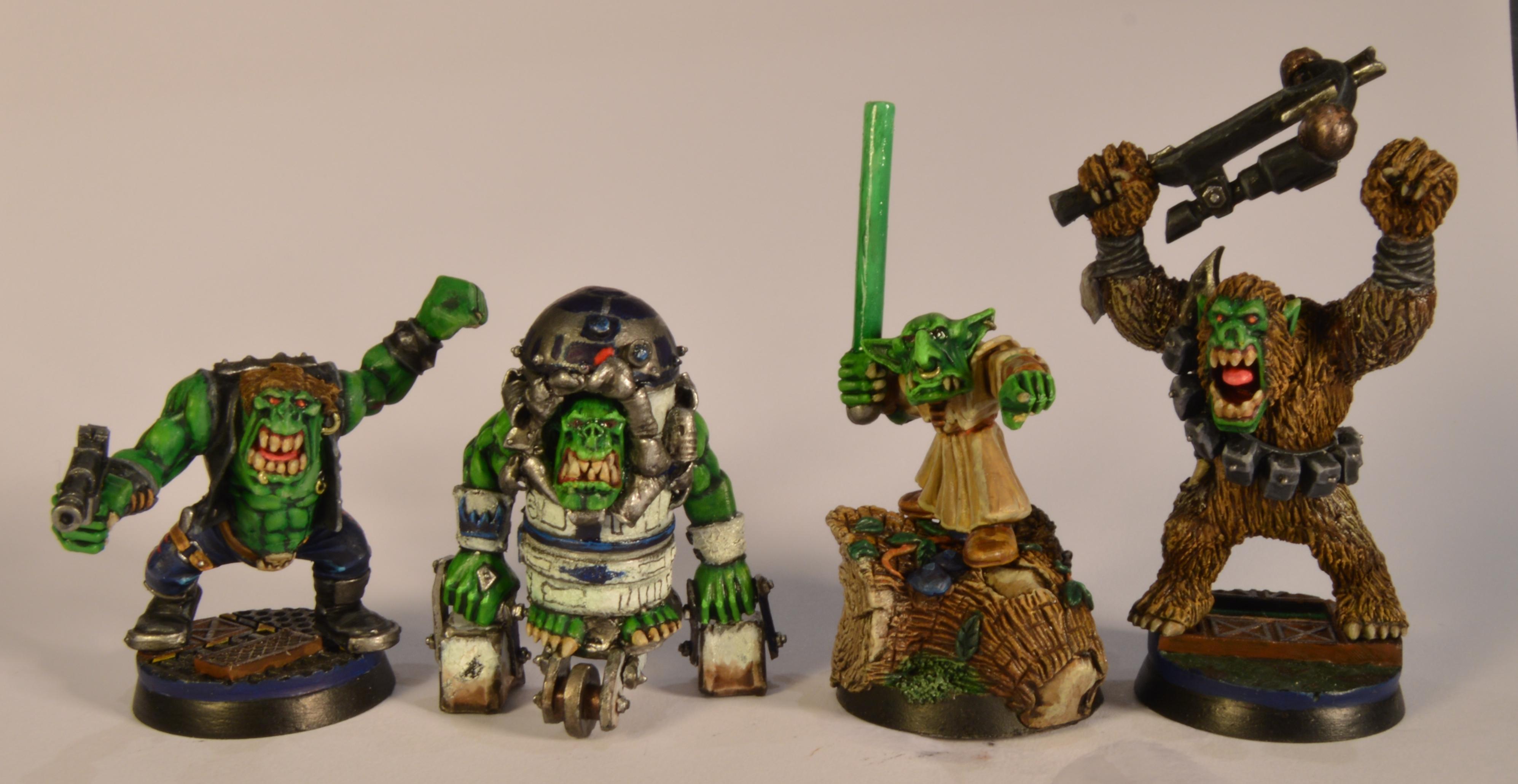 Ork Star Wars, Ork Star wars