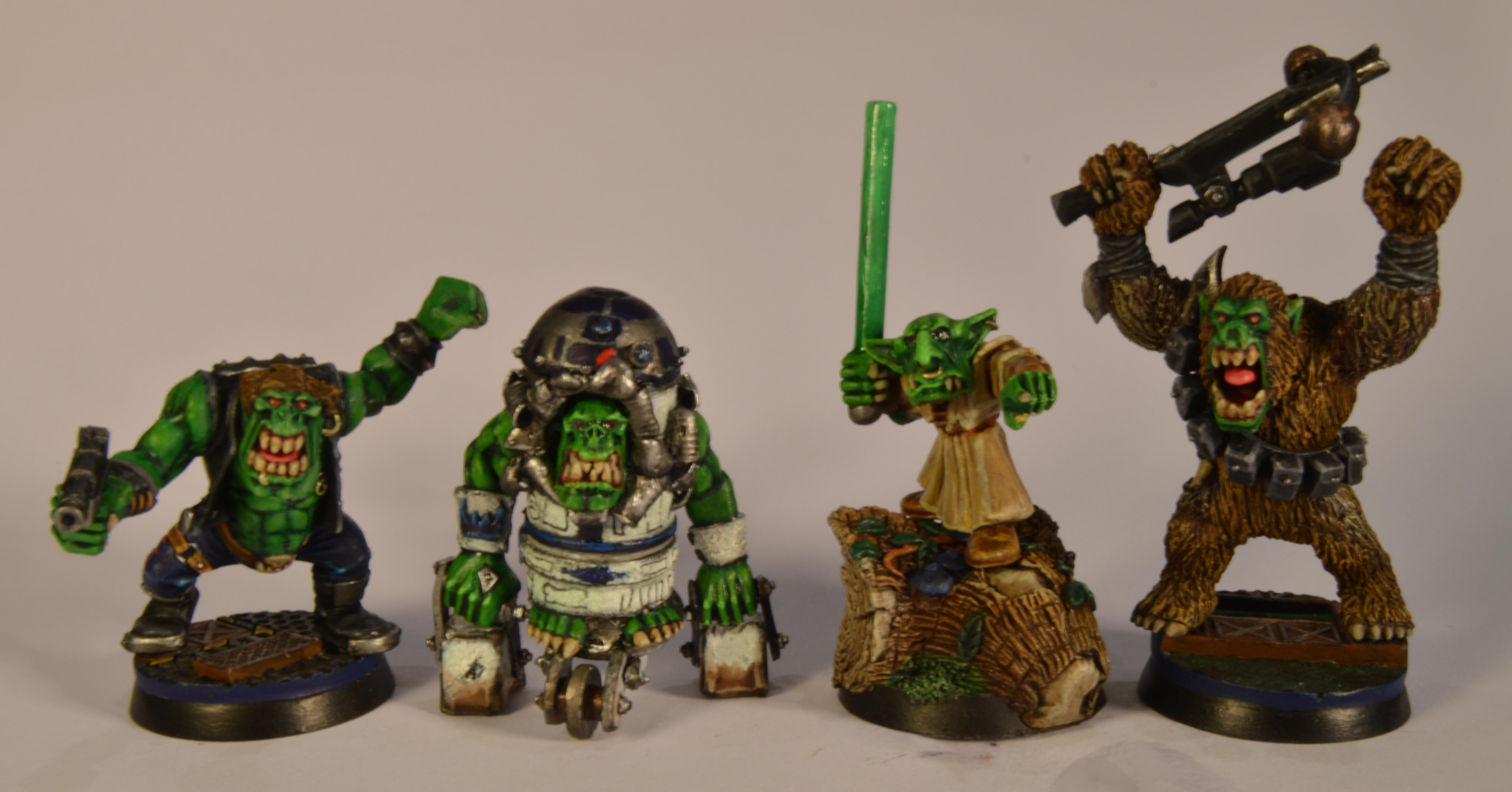 Ork Star Wars, Ork Star wars