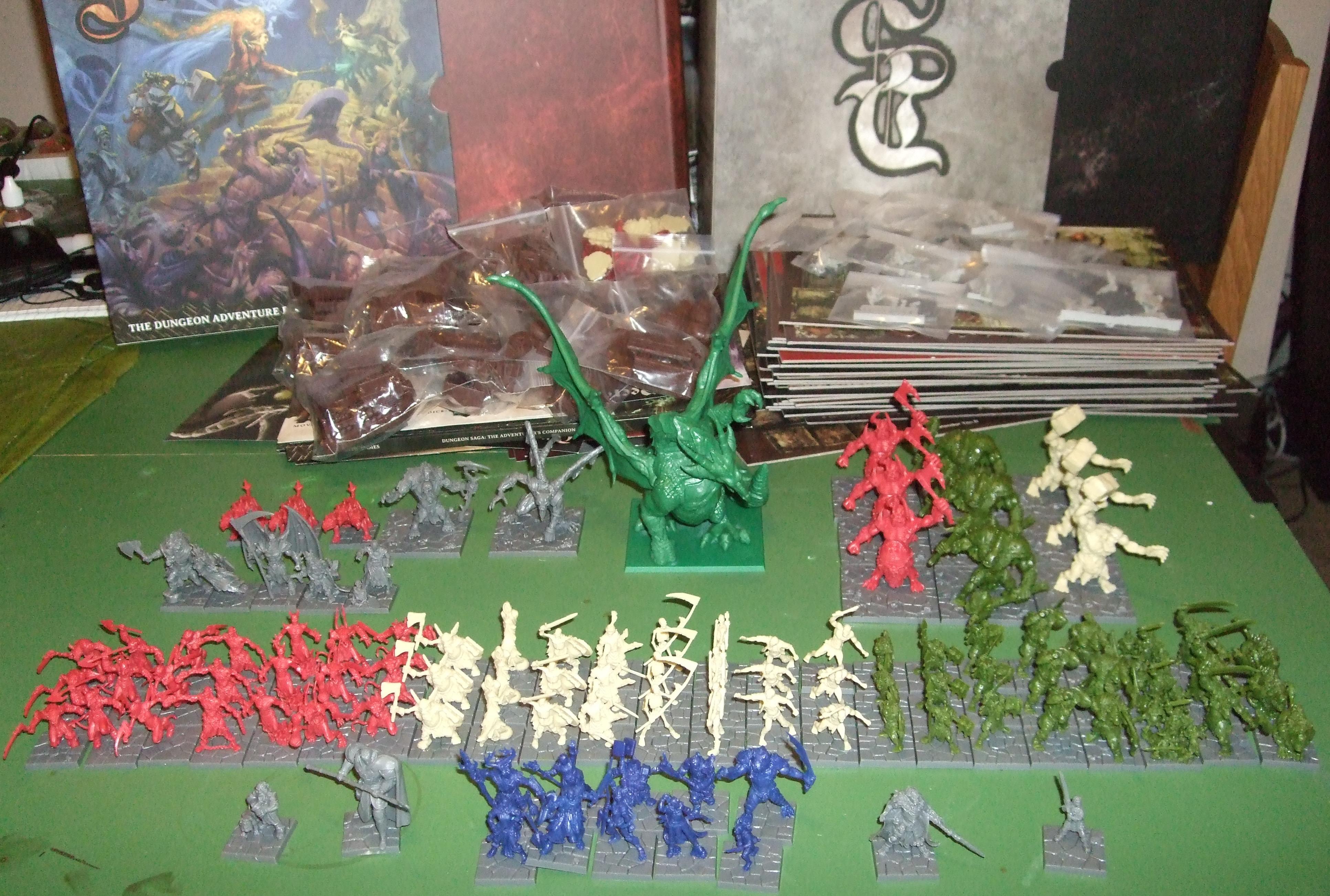 Dungeon Saga Unboxed 1